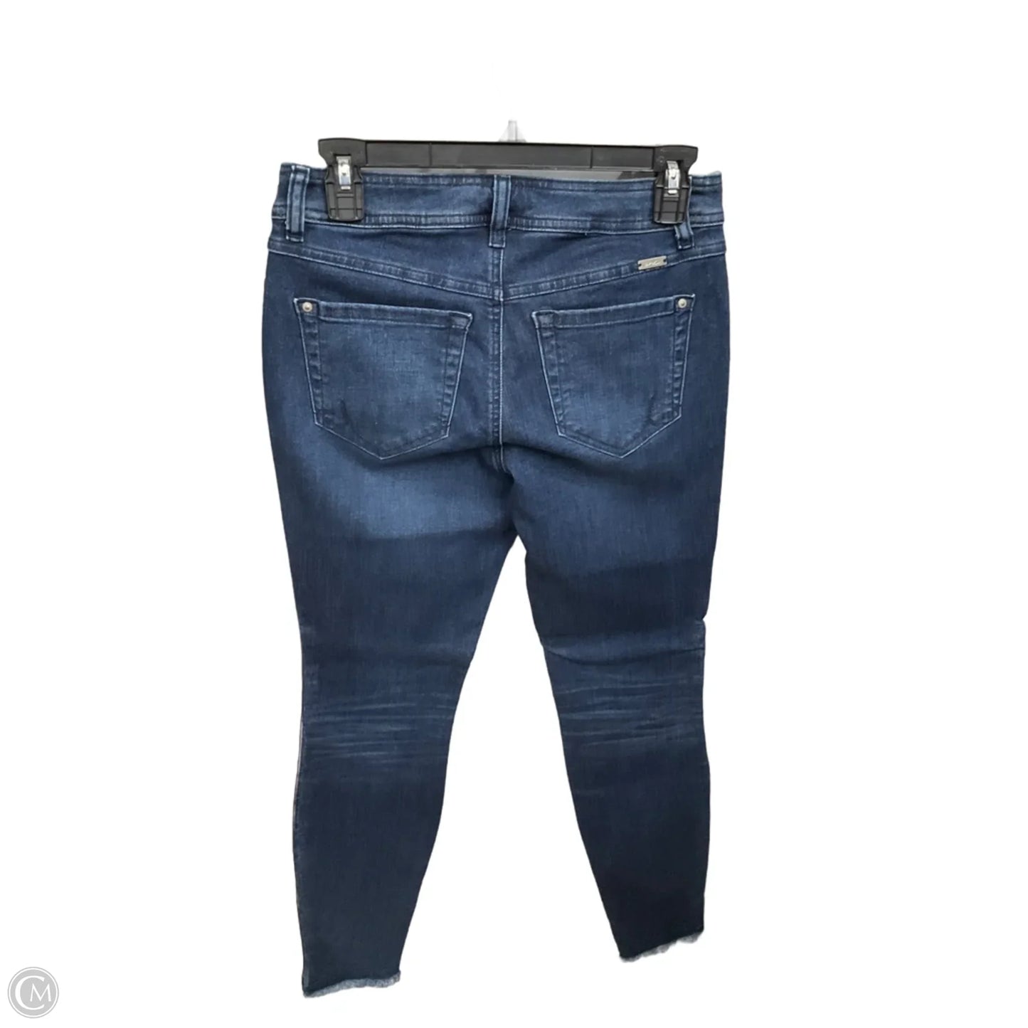 Jeans Skinny By Inc In Blue Denim, Size: 4