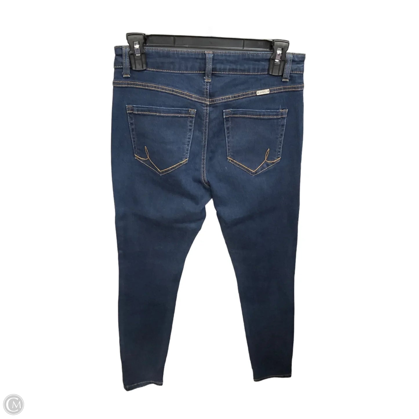 Jeans Skinny By Inc In Blue Denim, Size: 4