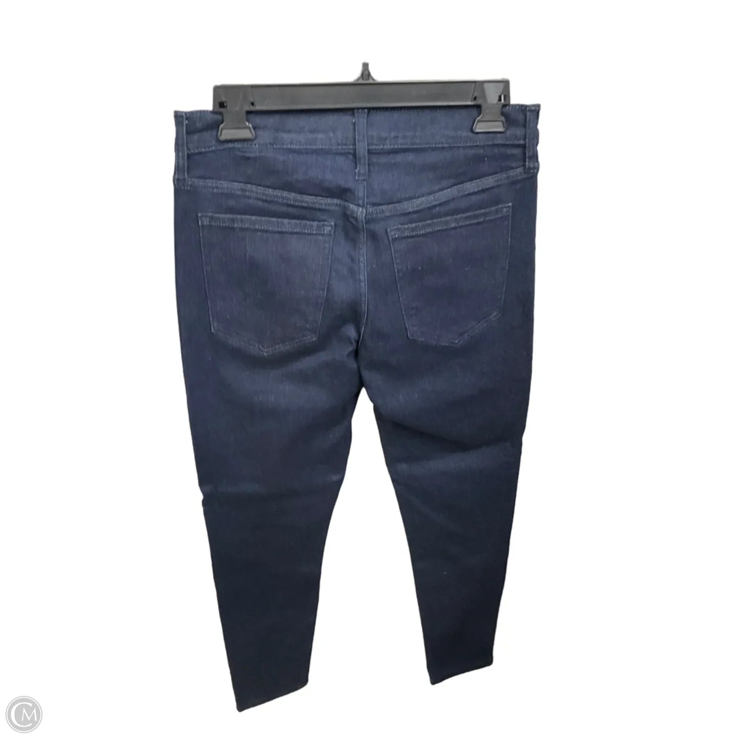 Jeans Skinny By Banana Republic In Blue Denim, Size: 4