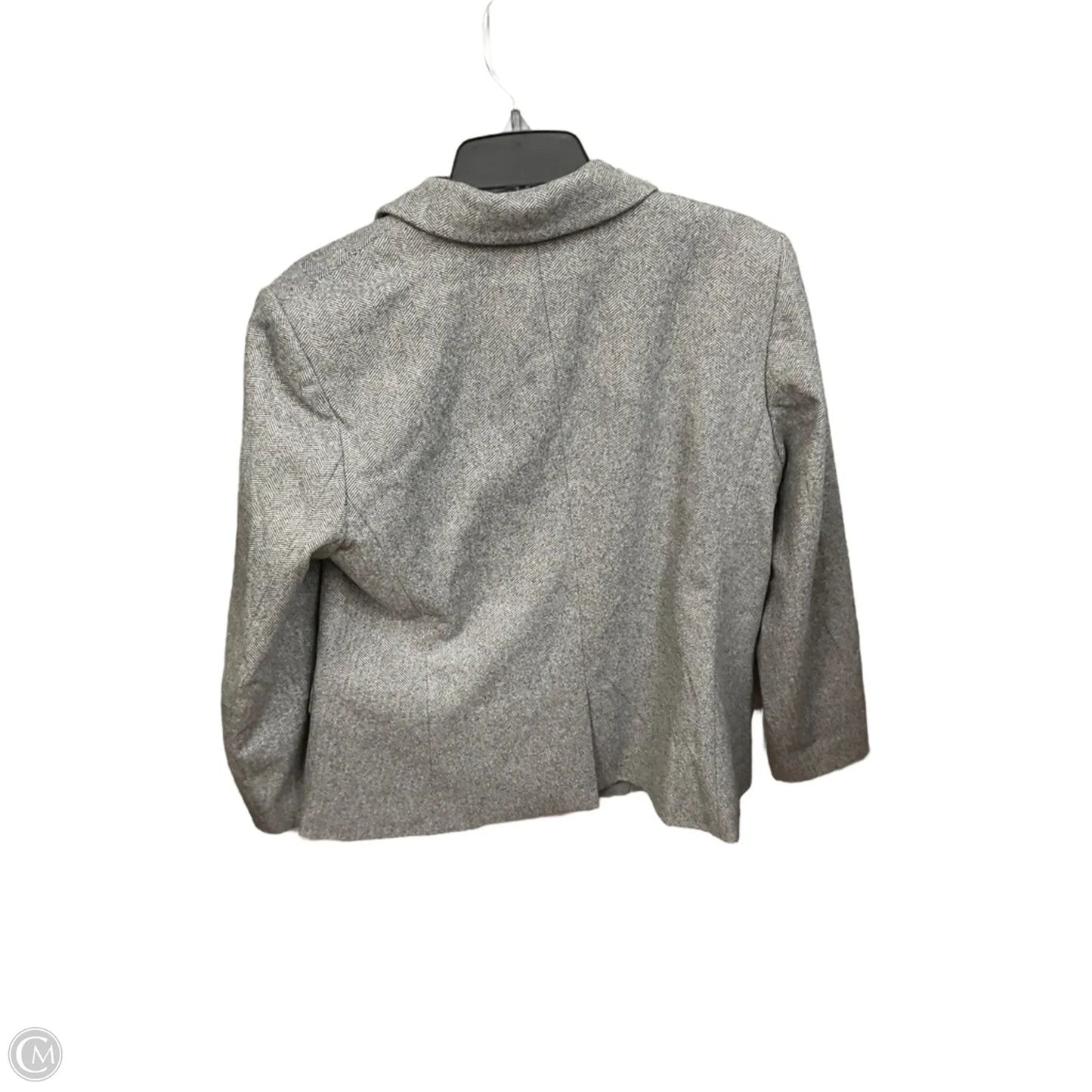 Blazer By Loft In Grey, Size: Xl