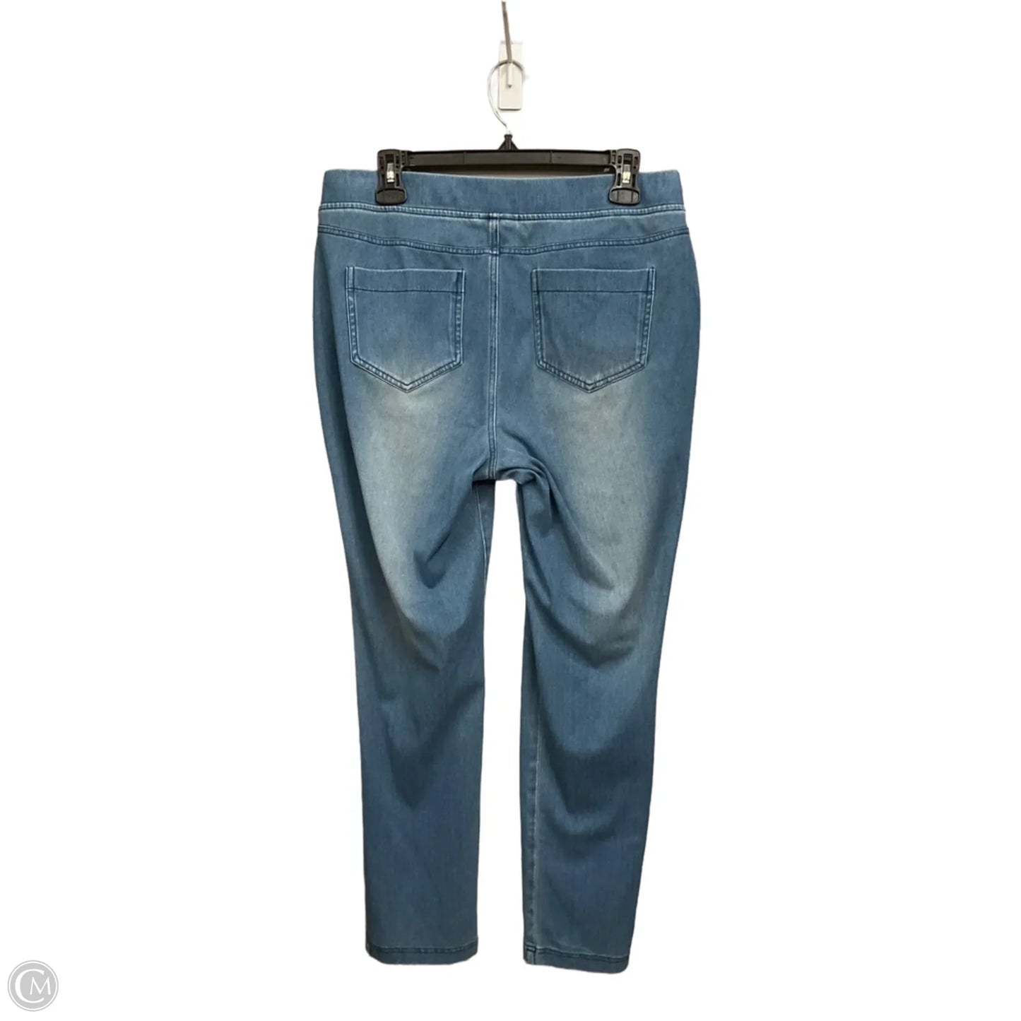 Jeans Skinny By J. Jill In Blue Denim, Size: 8