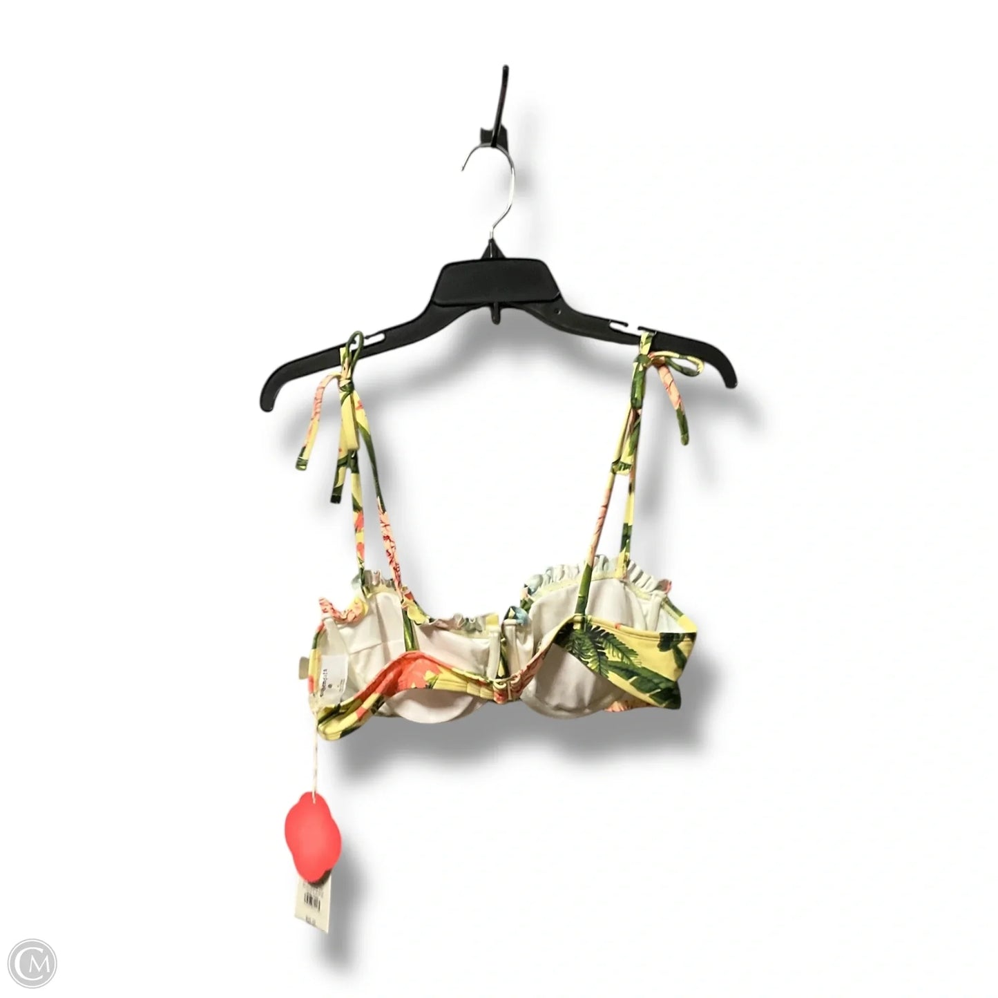 Swimsuit Top By Cmc In Floral Print, Size: Xl