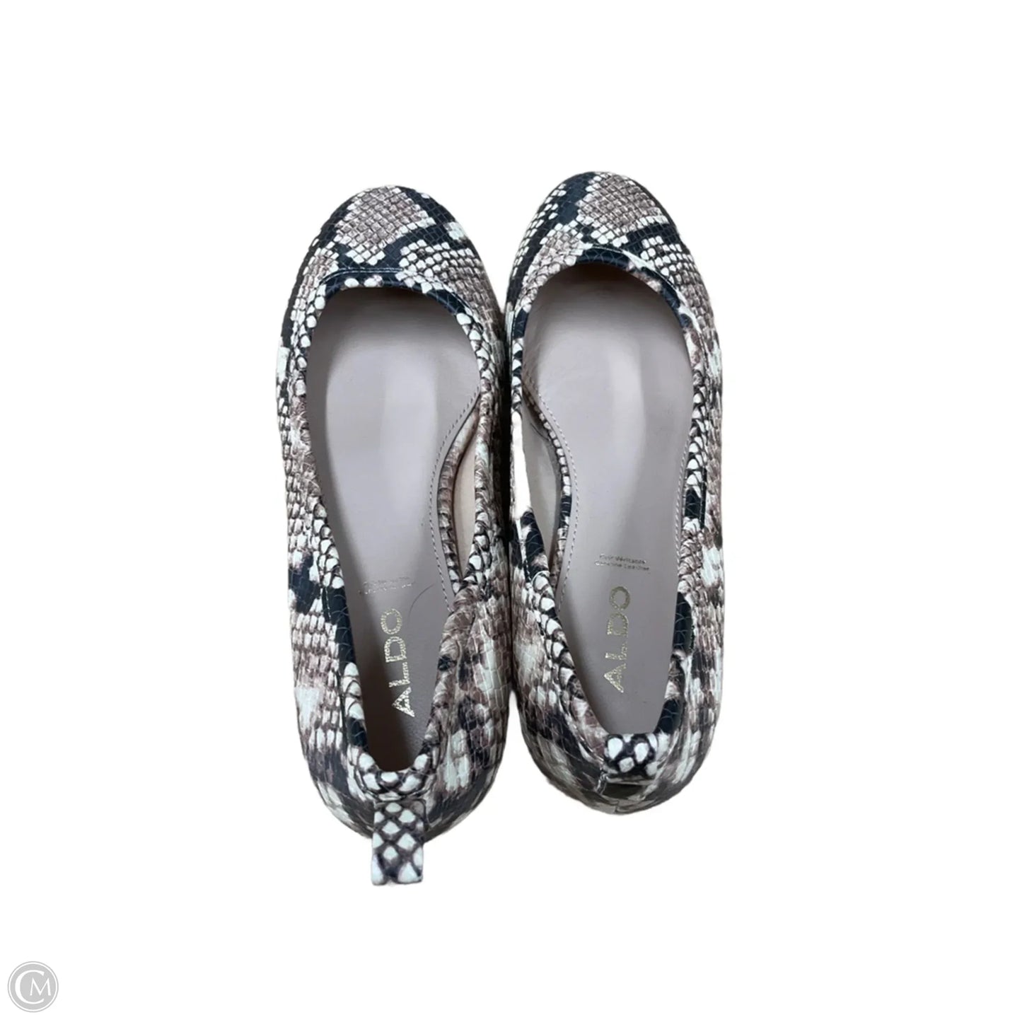 Shoes Flats By Aldo In Animal Print, Size: 6.5
