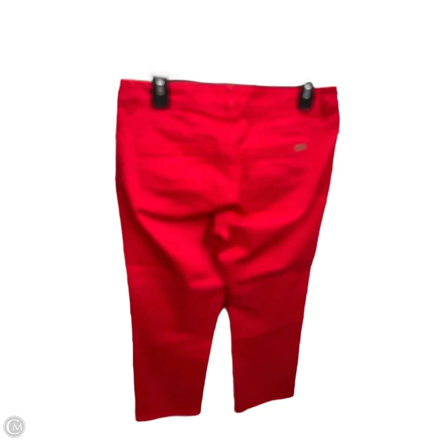 Pants Cropped By White House Black Market In Red, Size: 6