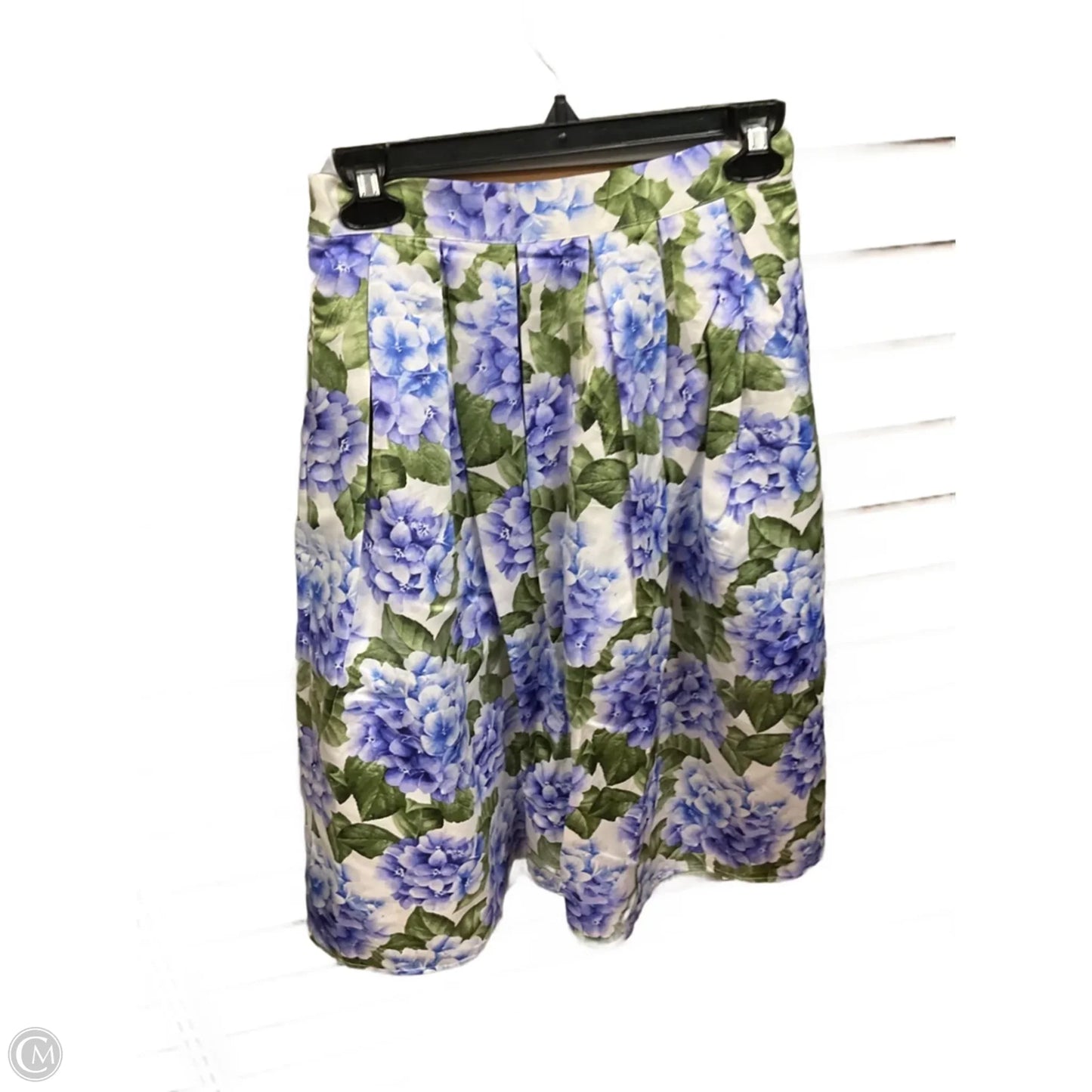 Skirt Midi By Forever 21 In Floral Print, Size: S