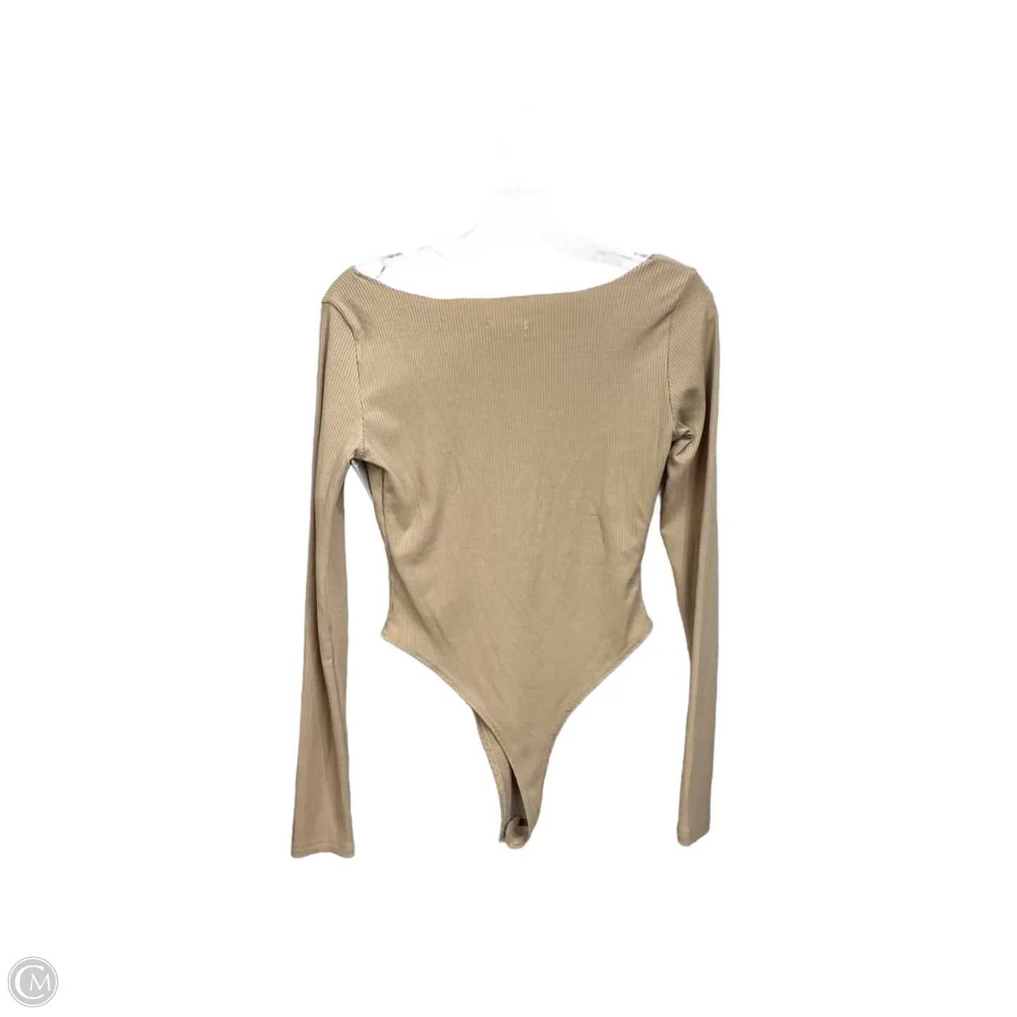 Bodysuit By Meshki In Beige, Size: S