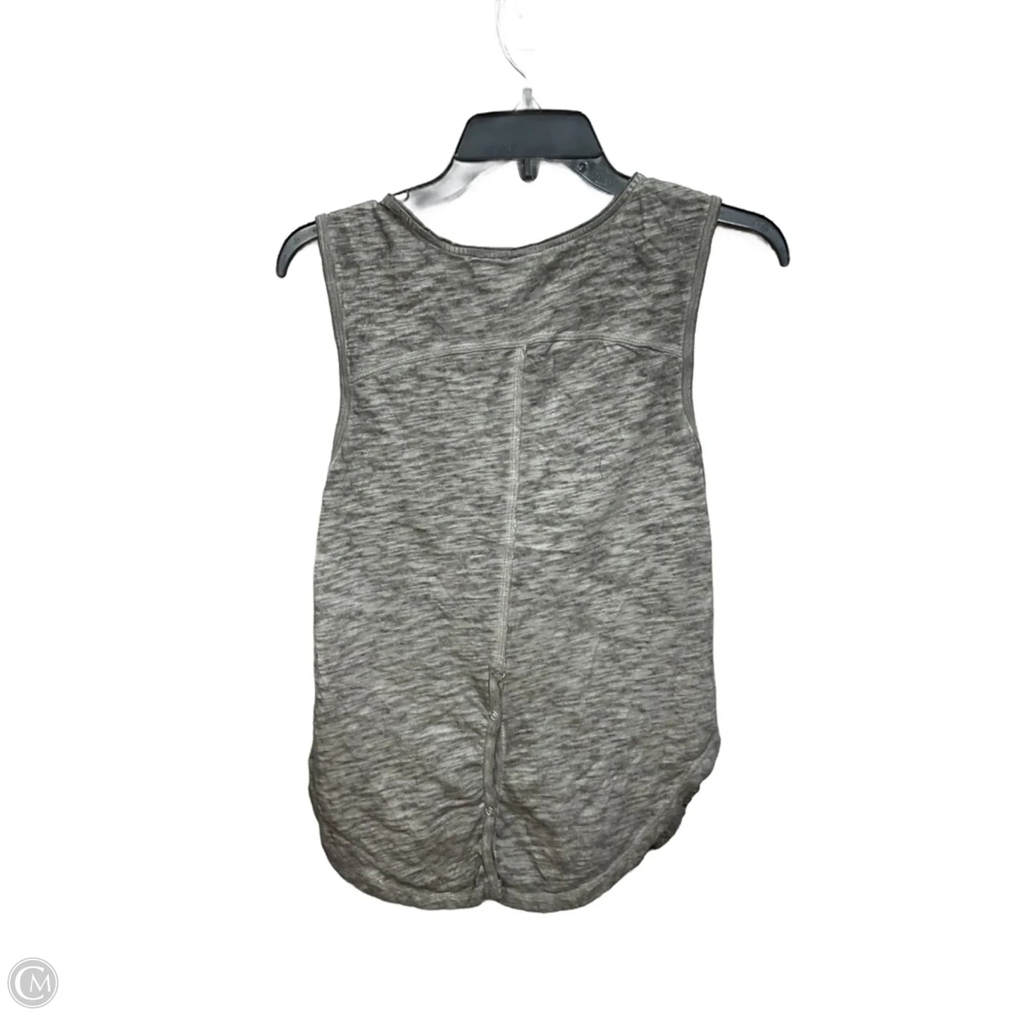 Top Sleeveless Basic By Free People In Grey, Size: Sp