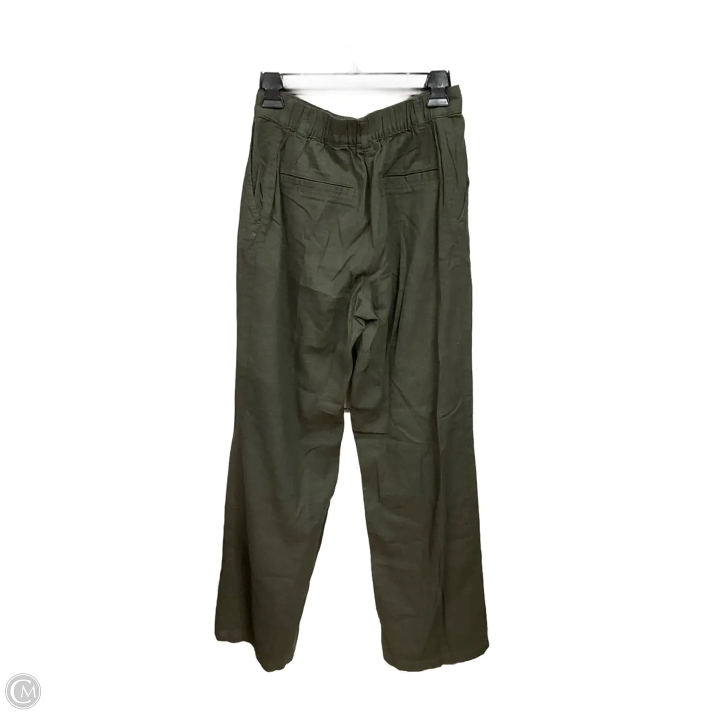 Pants Dress By H&m In Green, Size: 4