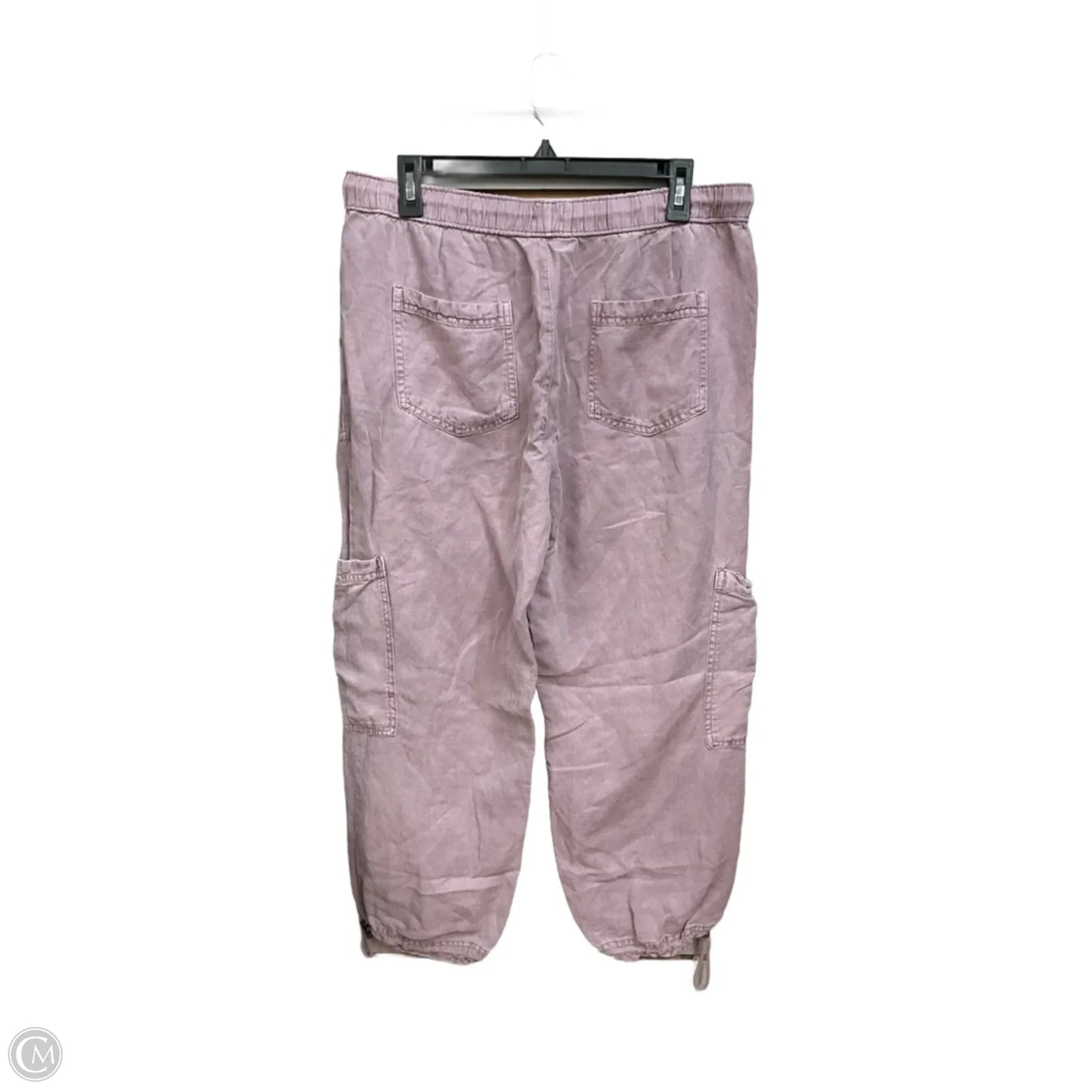 Pants Cargo & Utility By Nicole Miller In Purple, Size: 12