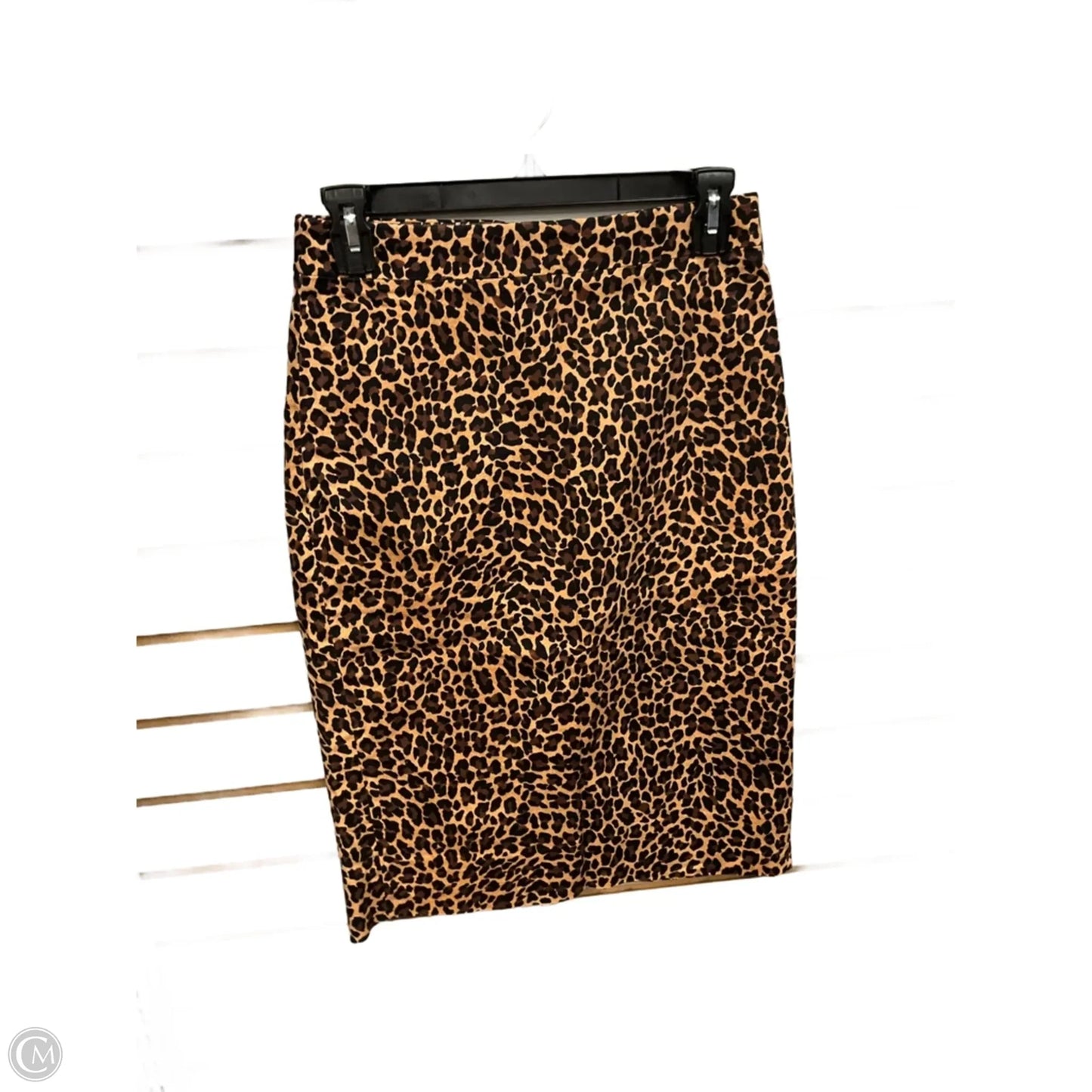 Skirt Midi By J. Crew In Animal Print, Size: 0