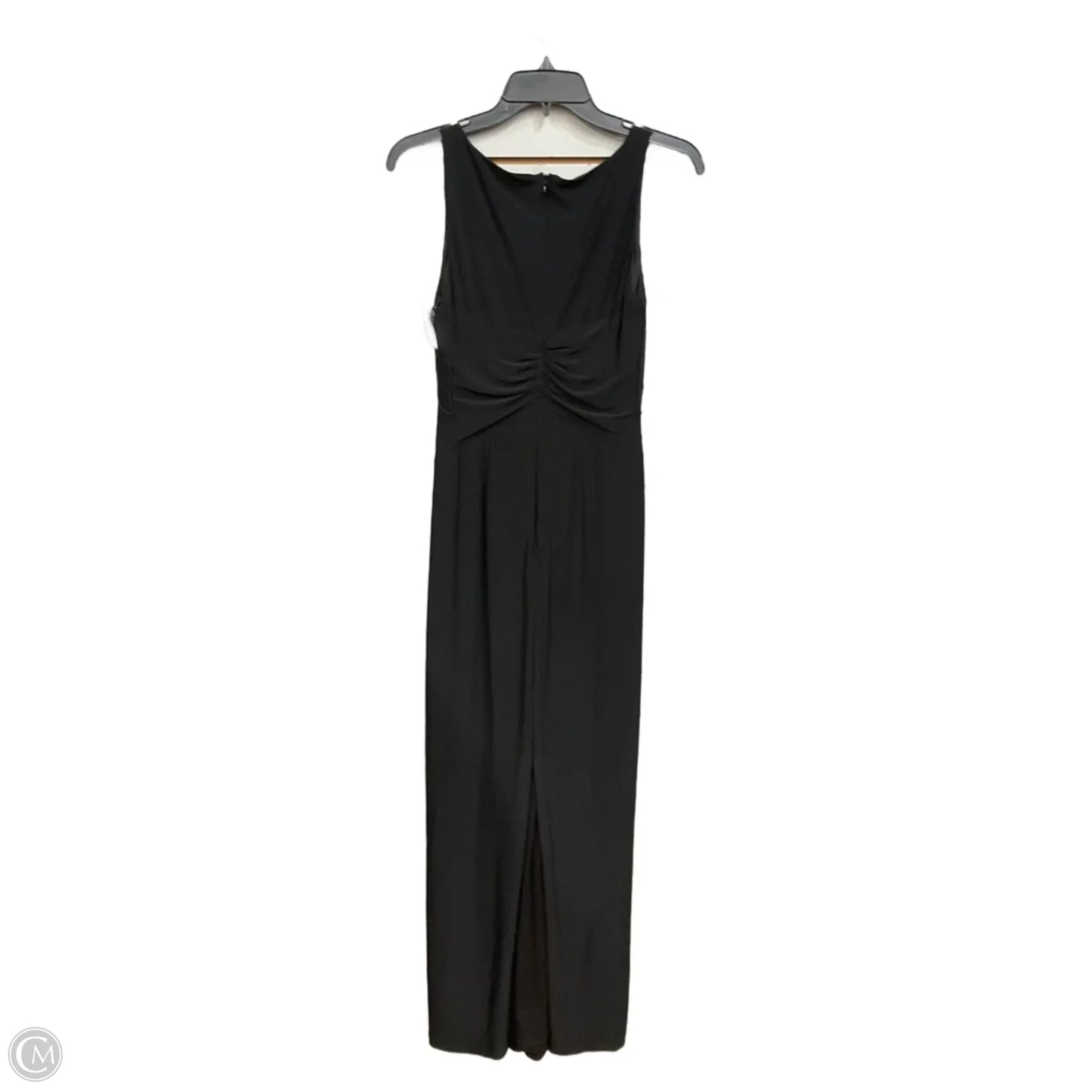 Dress Casual Maxi By Adrianna Papell In Black, Size: Xs