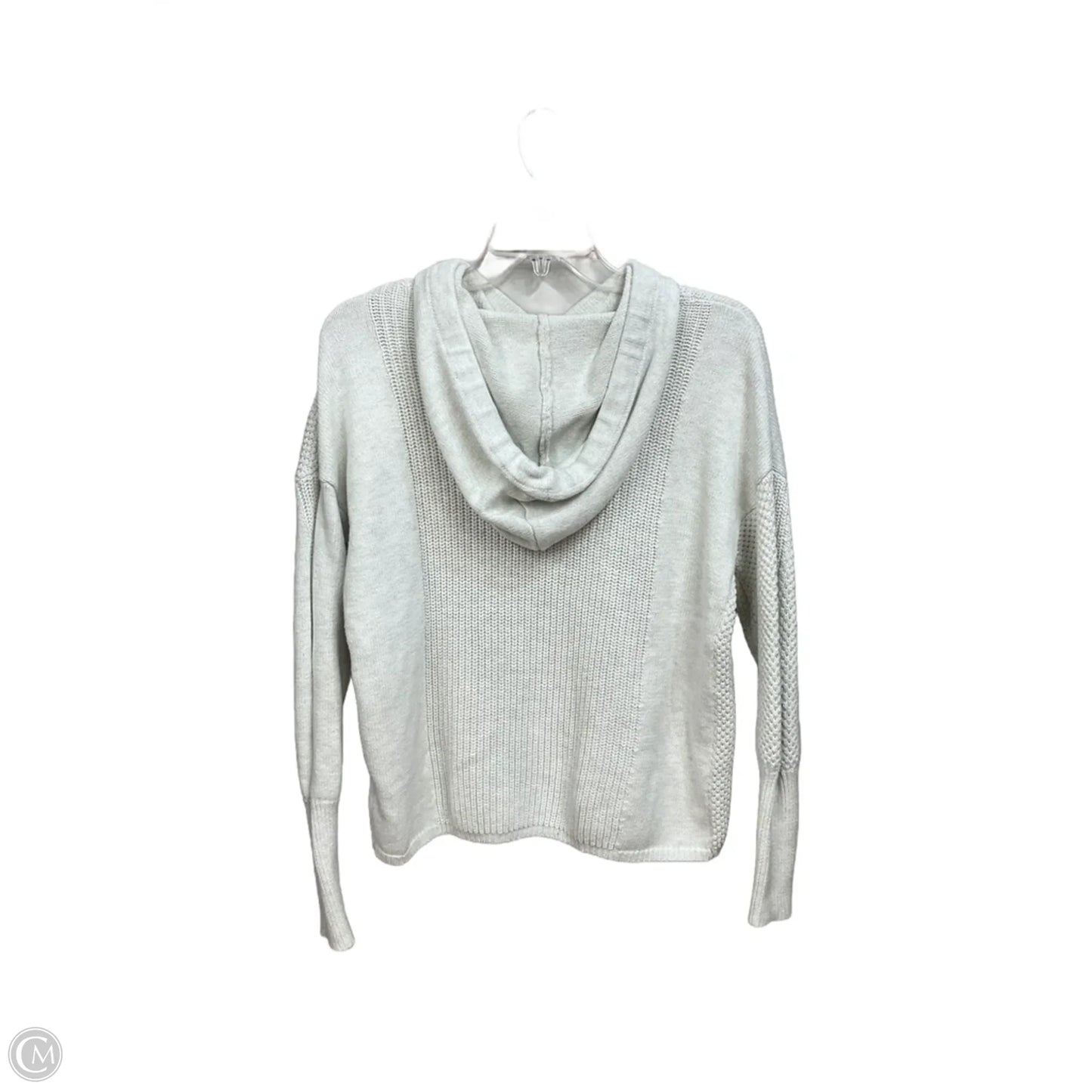 Top Long Sleeve Basic By Cynthia Rowley In Grey, Size: S