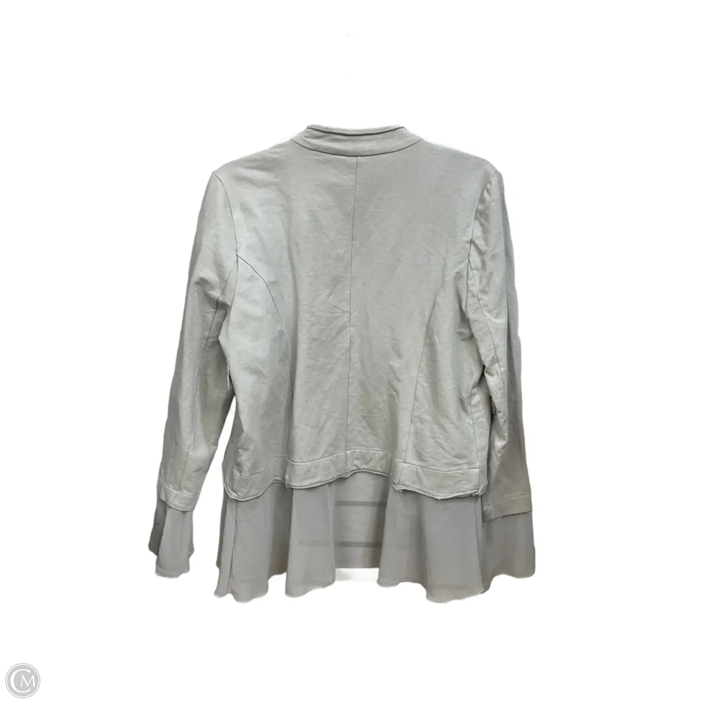 Jacket Other By Soft Surroundings In Grey, Size: L