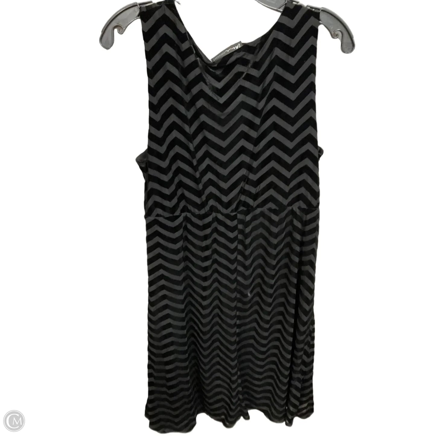Dress Party Midi By Lane Bryant In Black, Size: Xl