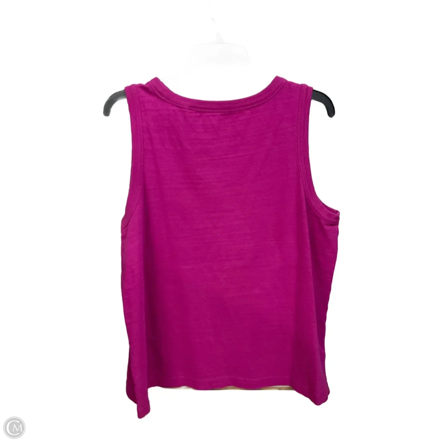 Top Sleeveless Basic By Loft In Purple, Size: Xl