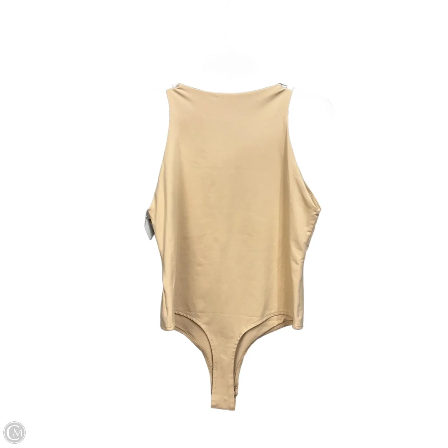 Bodysuit By Reoria In Tan, Size: Xl
