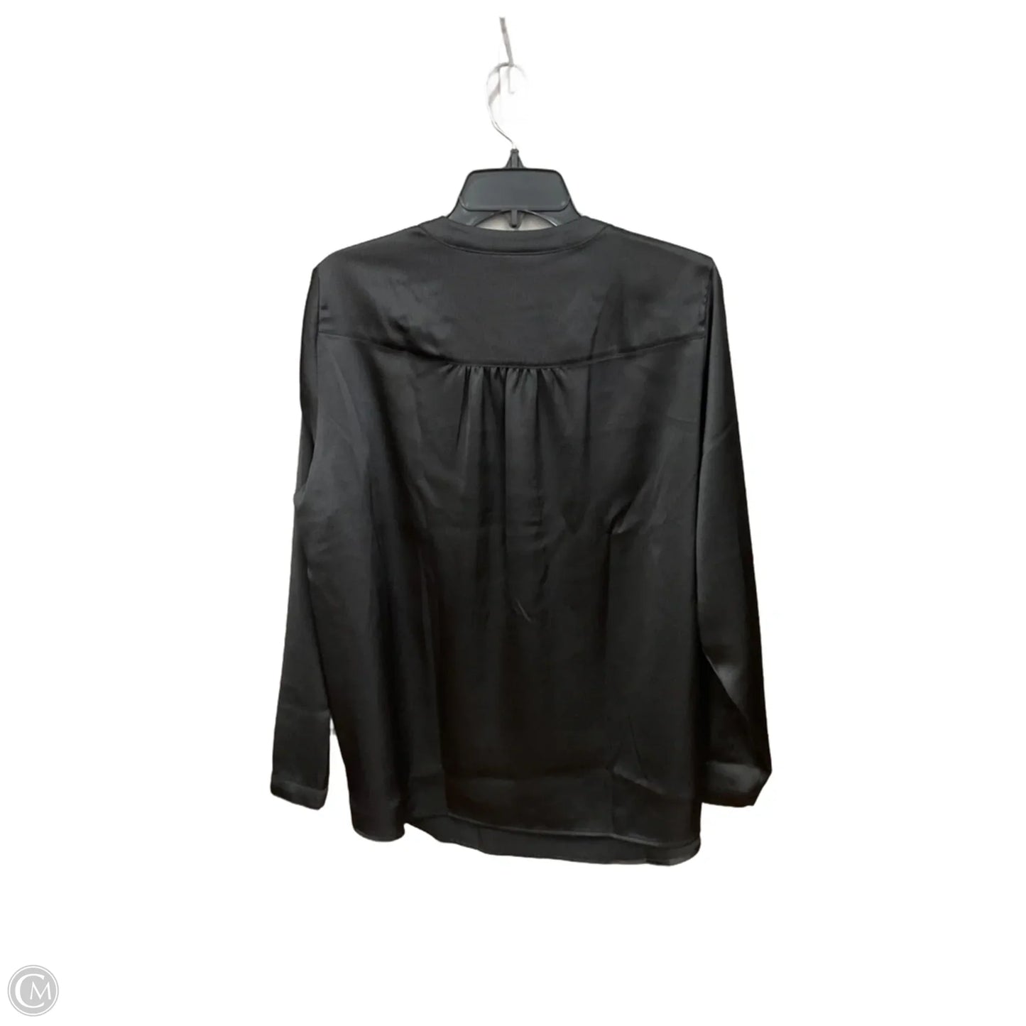 Blouse Long Sleeve By Lane Bryant In Black, Size: 1x