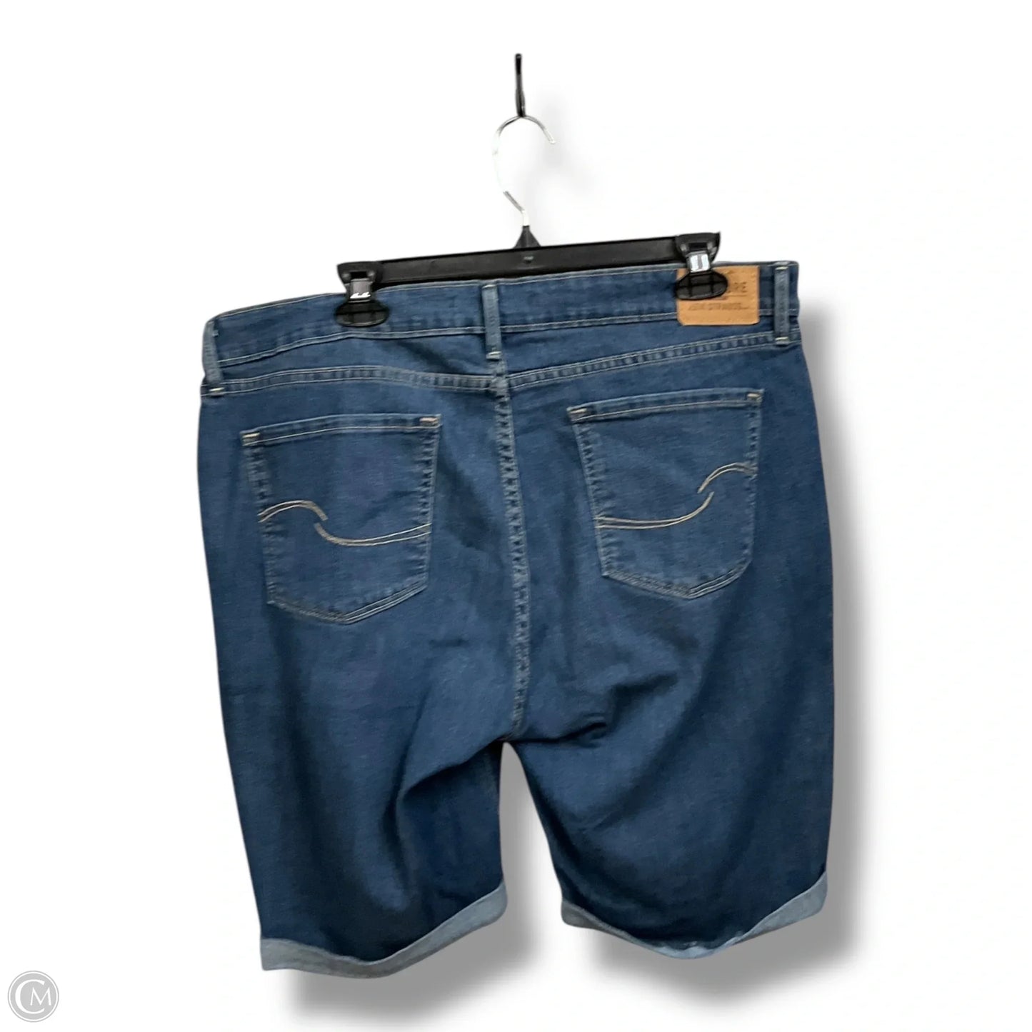 Shorts By Levis In Blue Denim, Size: 2x