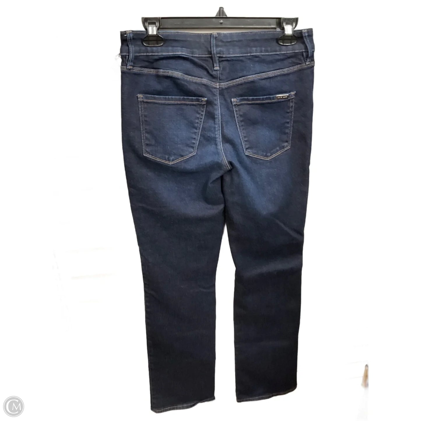 Jeans Boot Cut By White House Black Market In Blue Denim, Size: 4