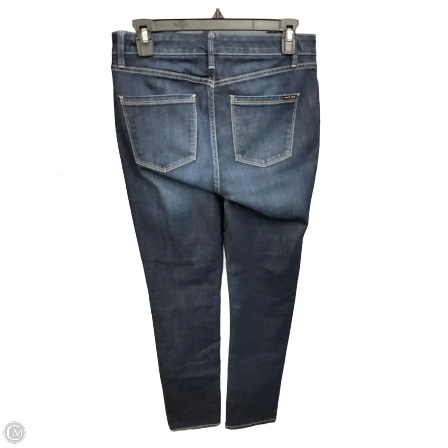 Jeans Skinny By White House Black Market In Blue Denim, Size: 4