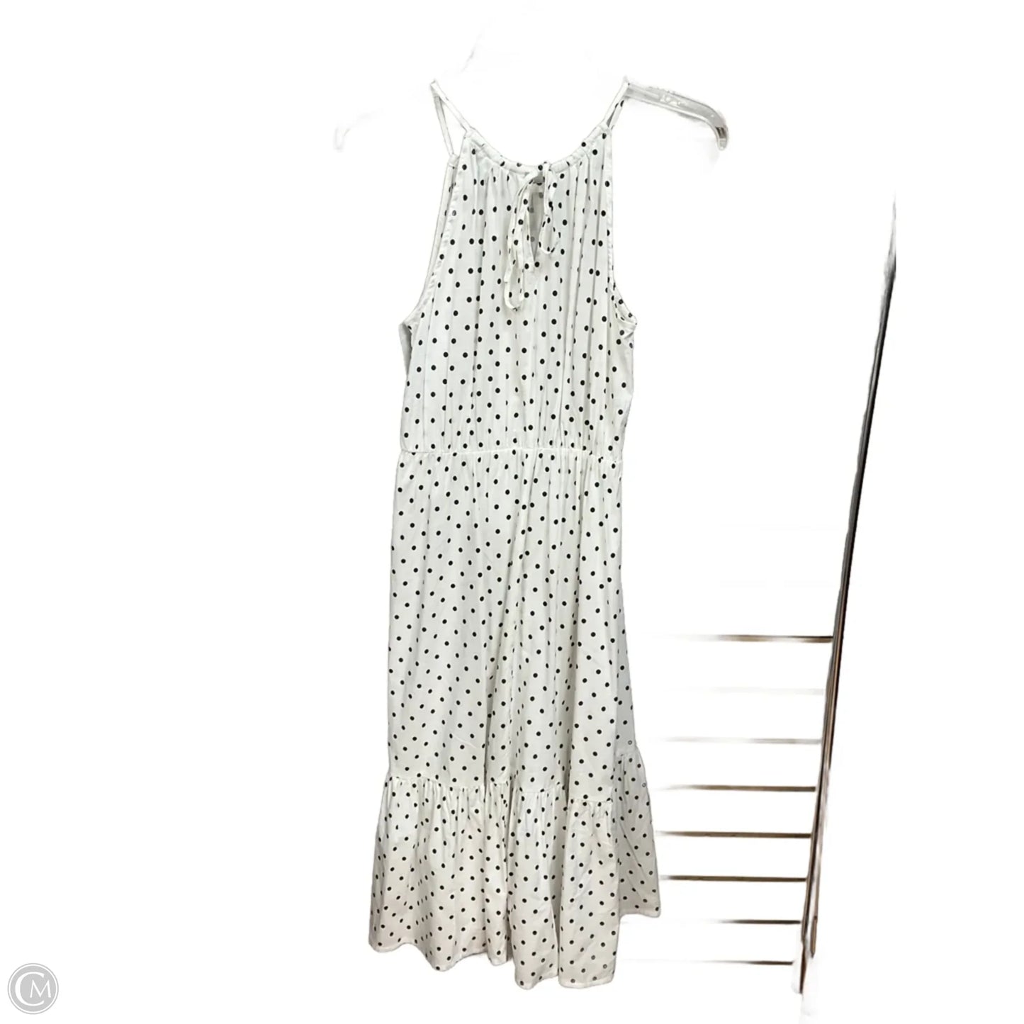 Dress Casual Short By Banana Republic In Polkadot Pattern, Size: Mp