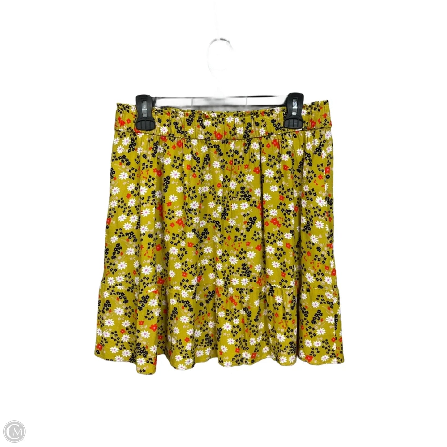 Skirt Mini & Short By Loft In Floral Print, Size: M