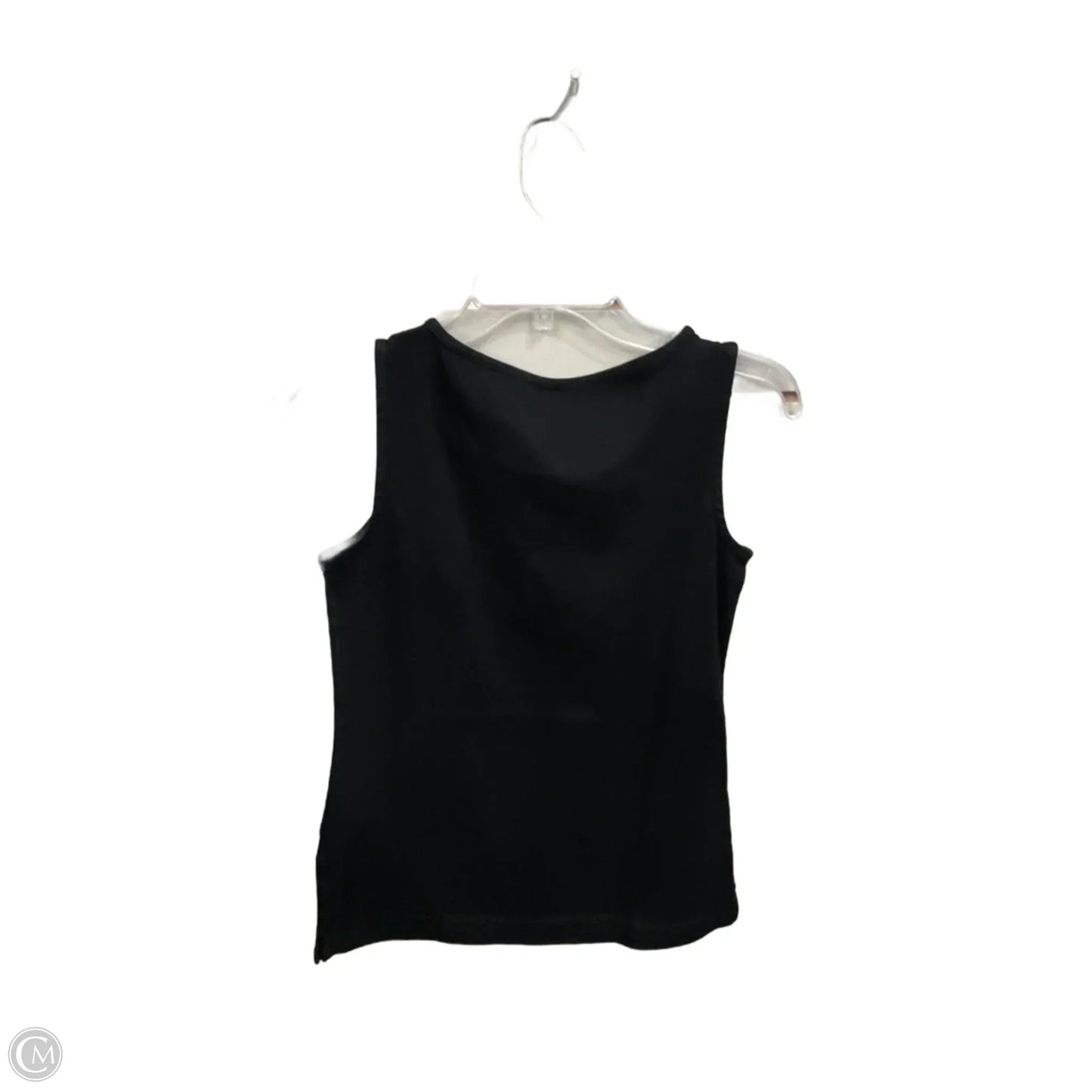 Top Sleeveless Basic By Talbots In Black, Size: S