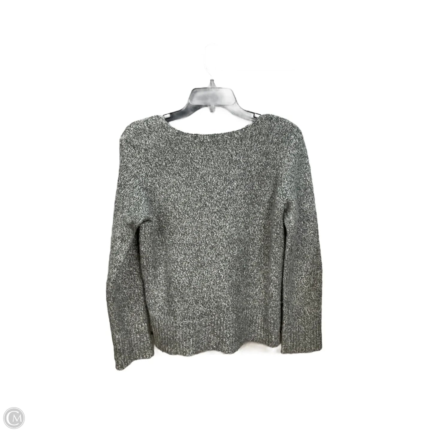 Sweater By Tahari In Grey, Size: S