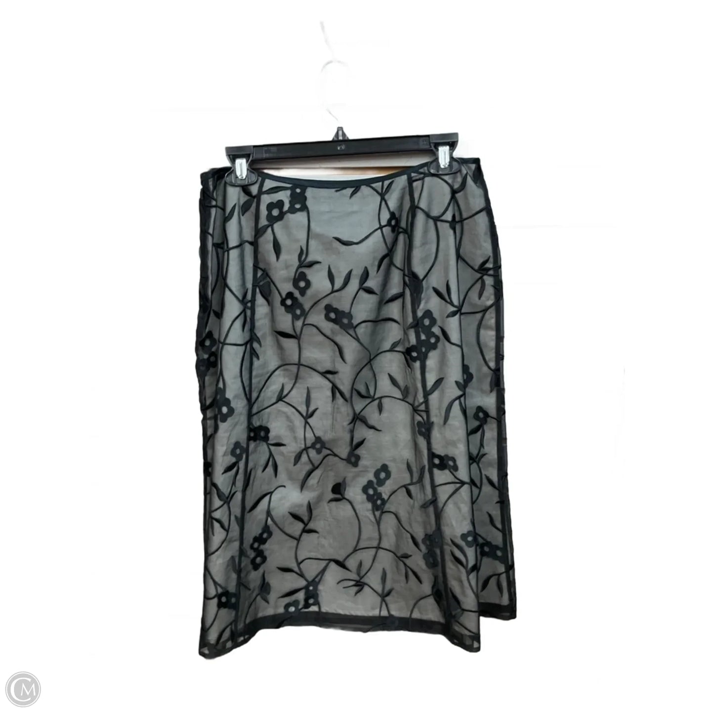 Skirt Midi By Talbots In Floral Print, Size: 10