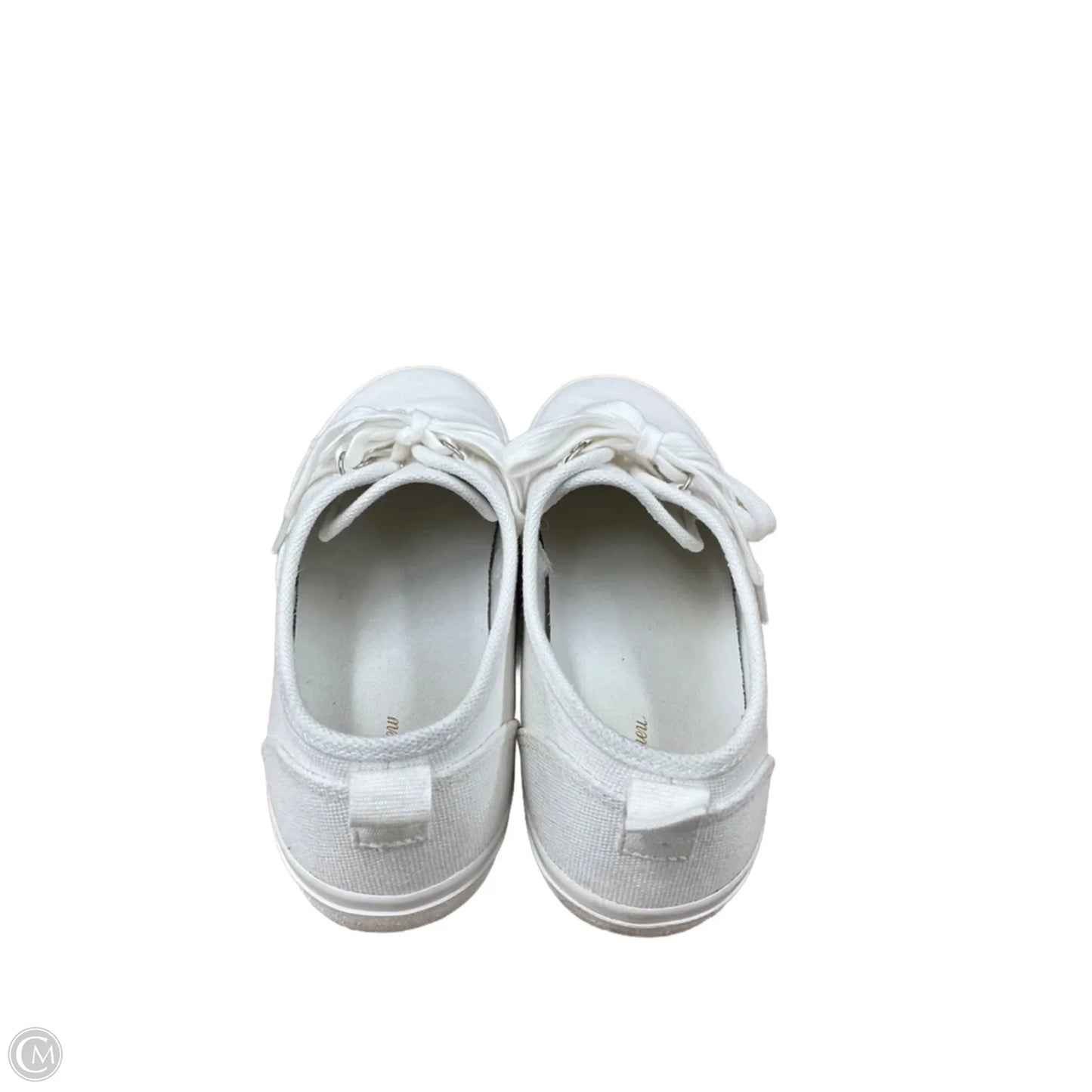 Shoes Flats By J. Crew In White, Size: 8
