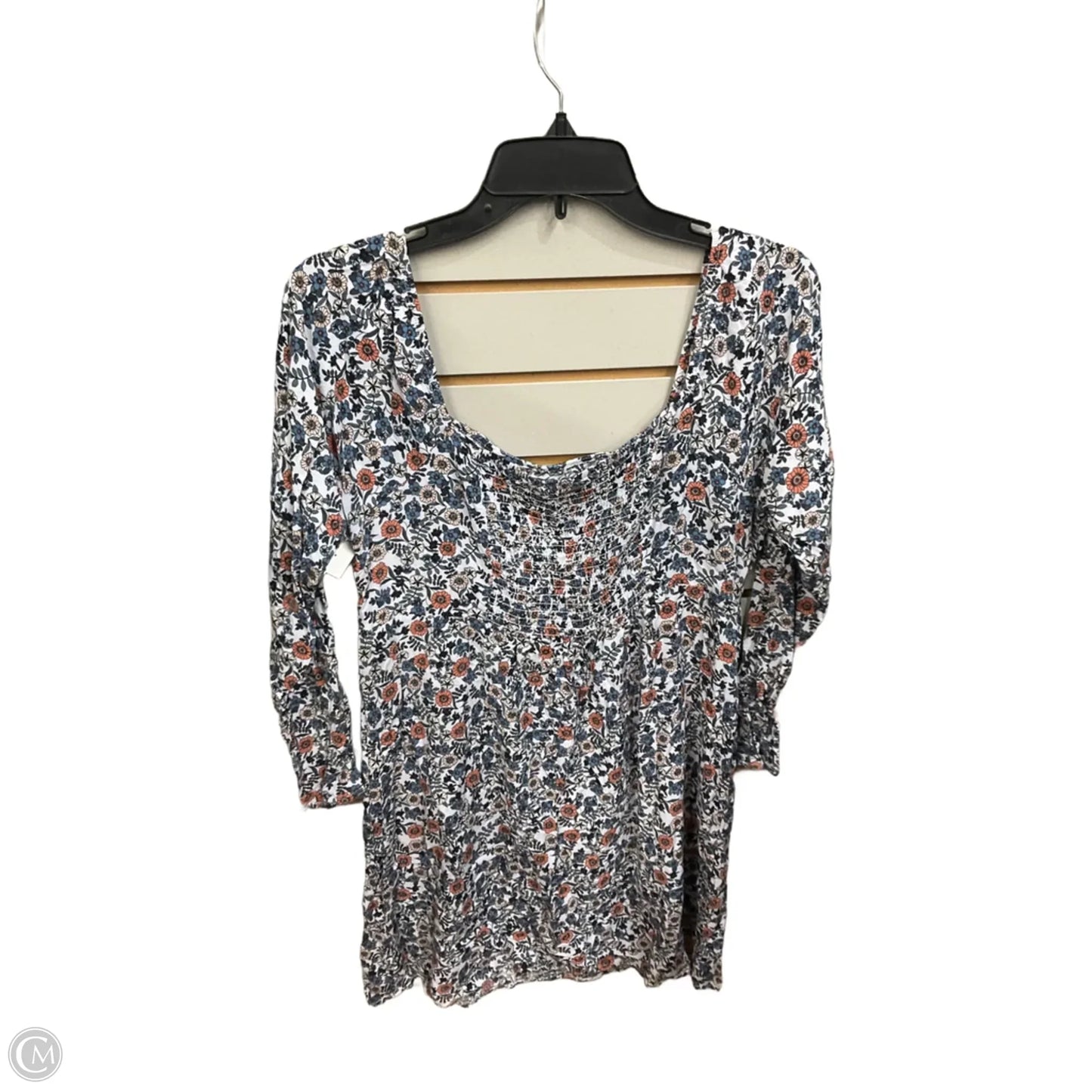 Tunic Long Sleeve By Oneill In Floral Print, Size: Xl