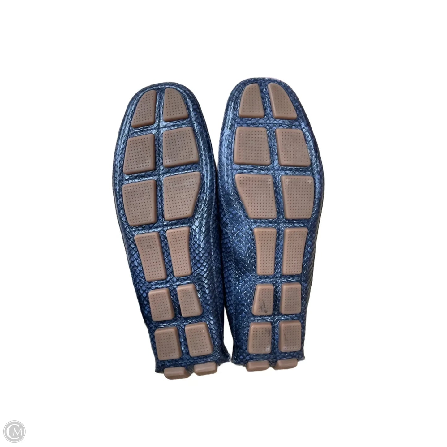 Shoes Flats By Cole-haan In Blue, Size: 7.5