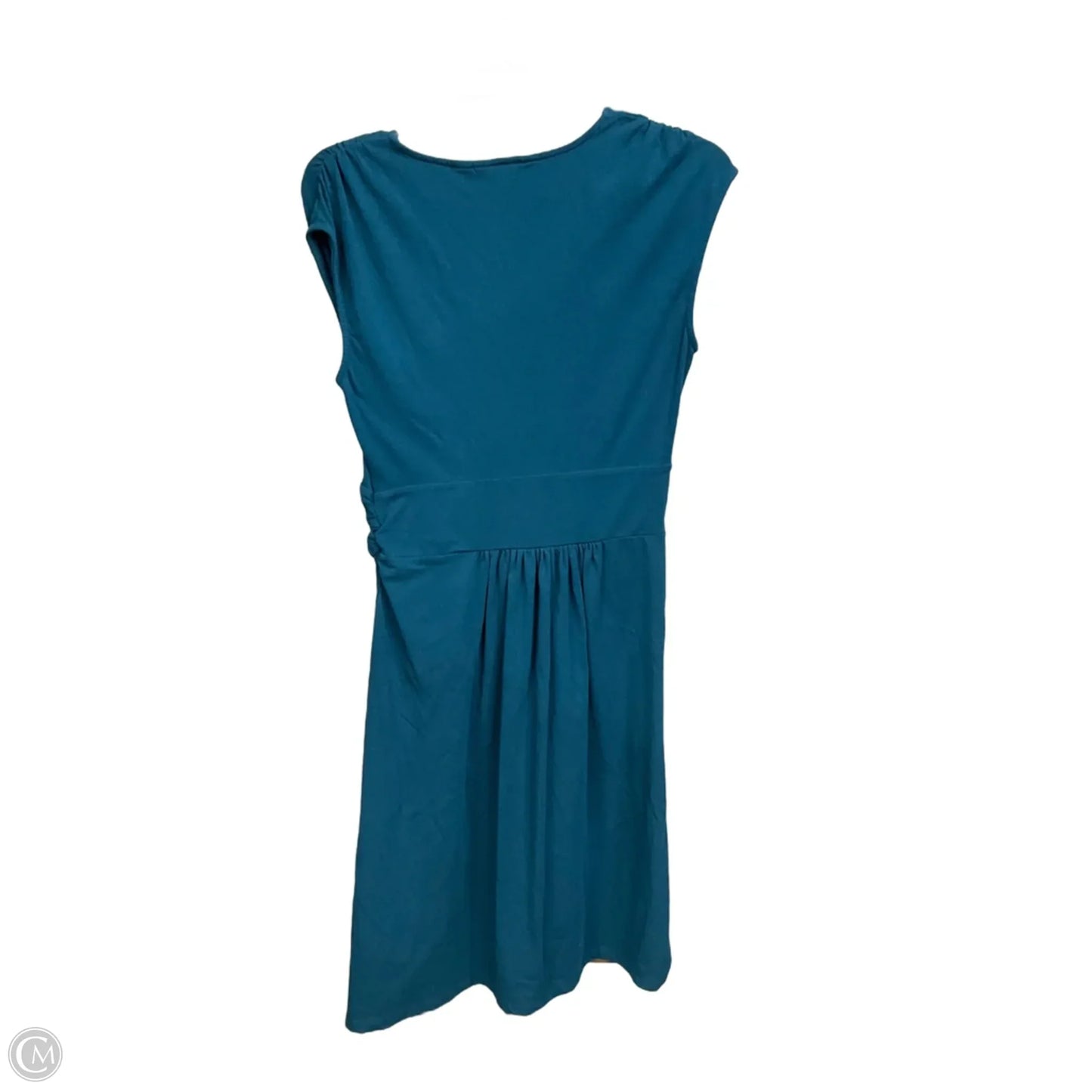 Dress Casual Short By Lands End In Teal, Size: S