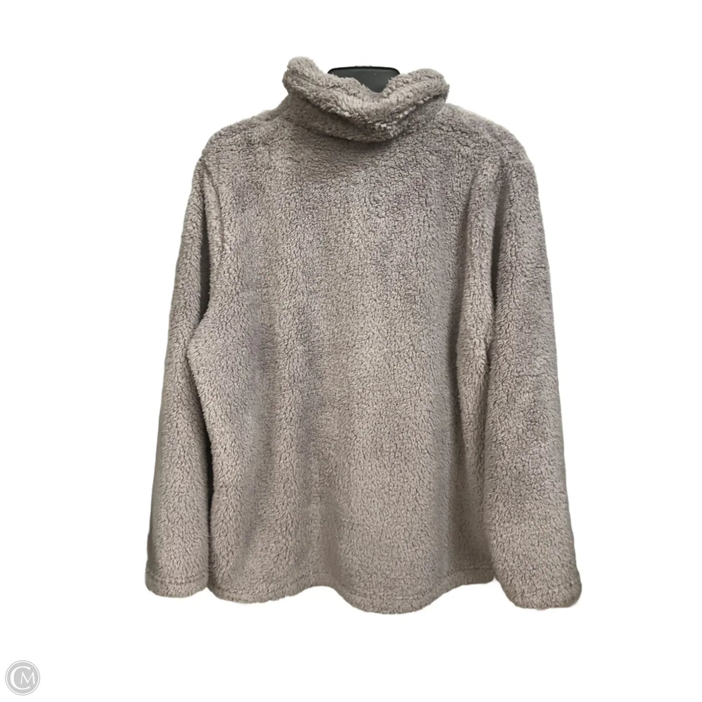 Jacket Faux Fur & Sherpa By 32 Degrees In Grey, Size: Xl