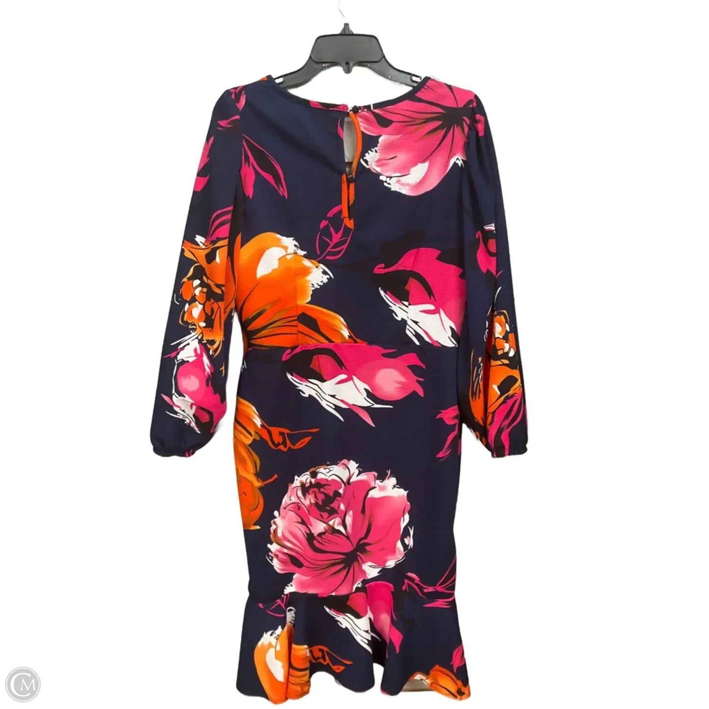 Dress Casual Midi By Ashley Stewart In Floral Print, Size: Xl