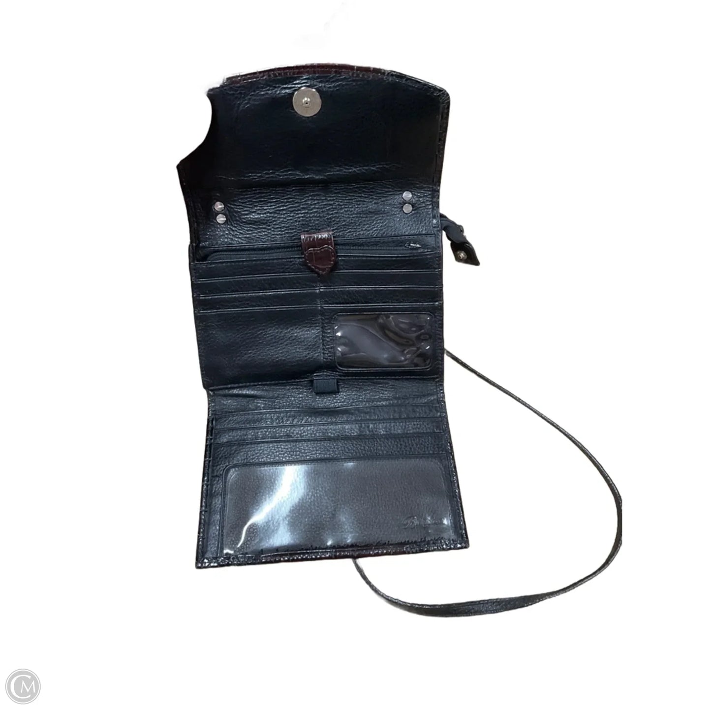 Crossbody Leather By Brighton, Size: Medium