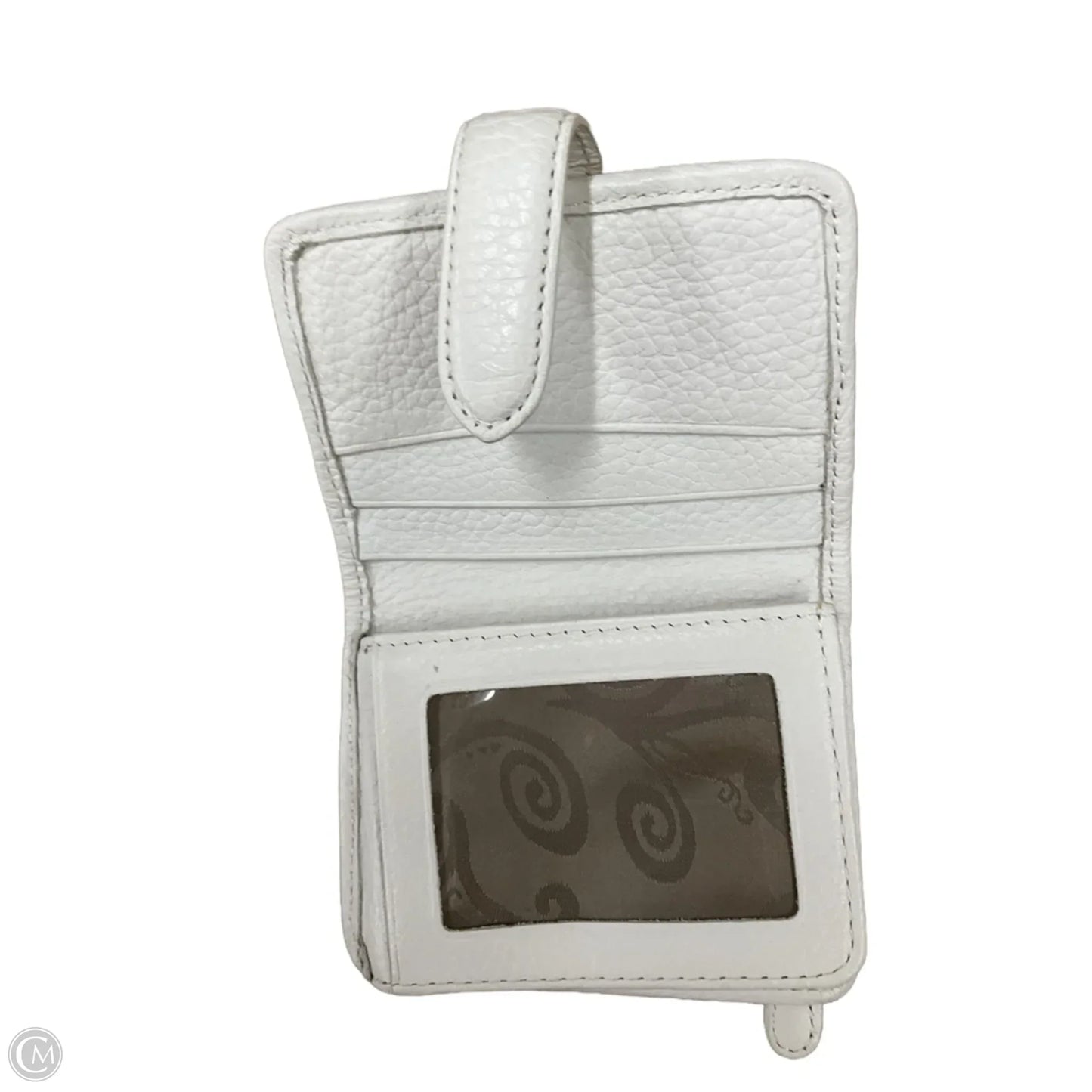 Wallet Leather By Brighton, Size: Small