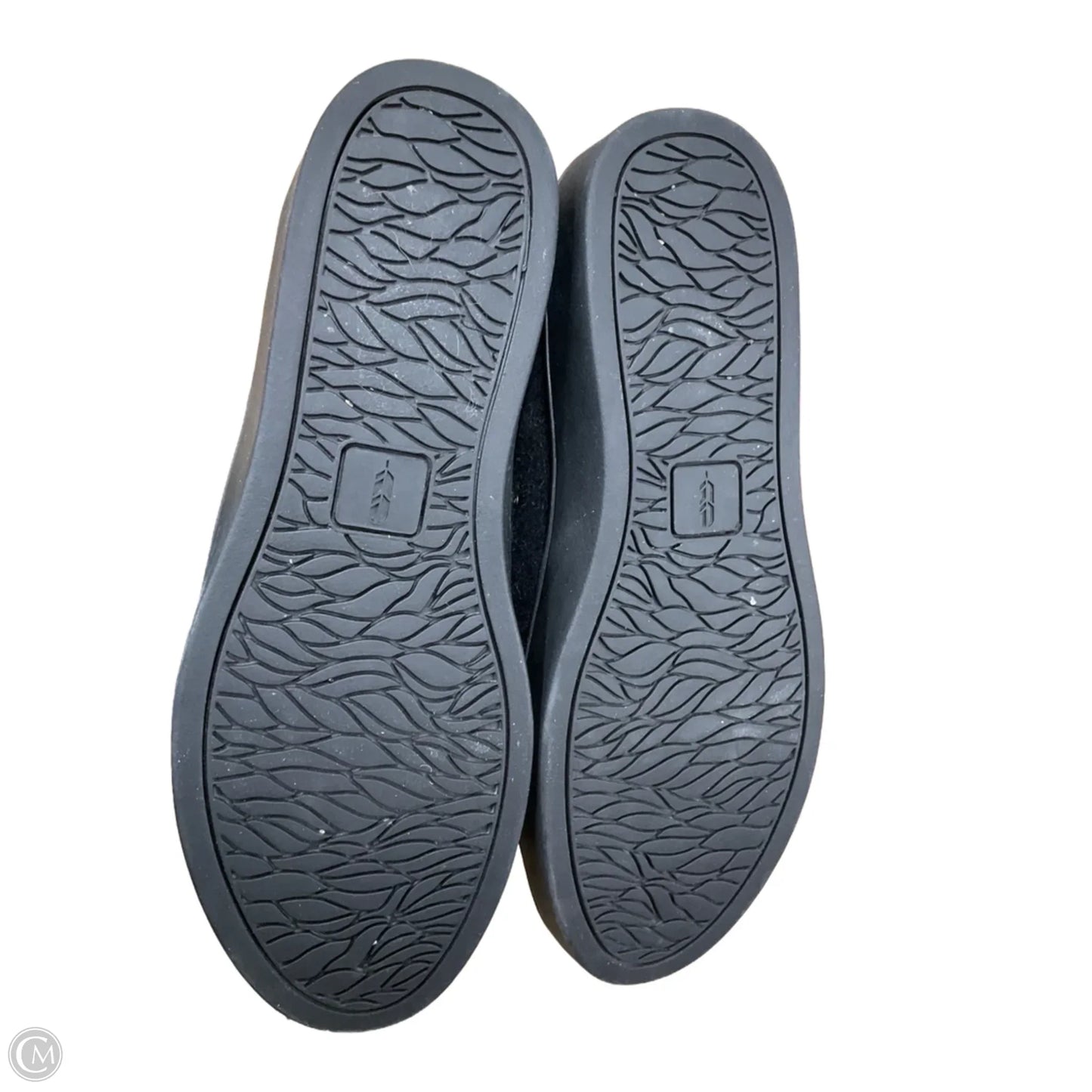 Shoes Flats By Clothes Mentor In Black, Size: 7.5