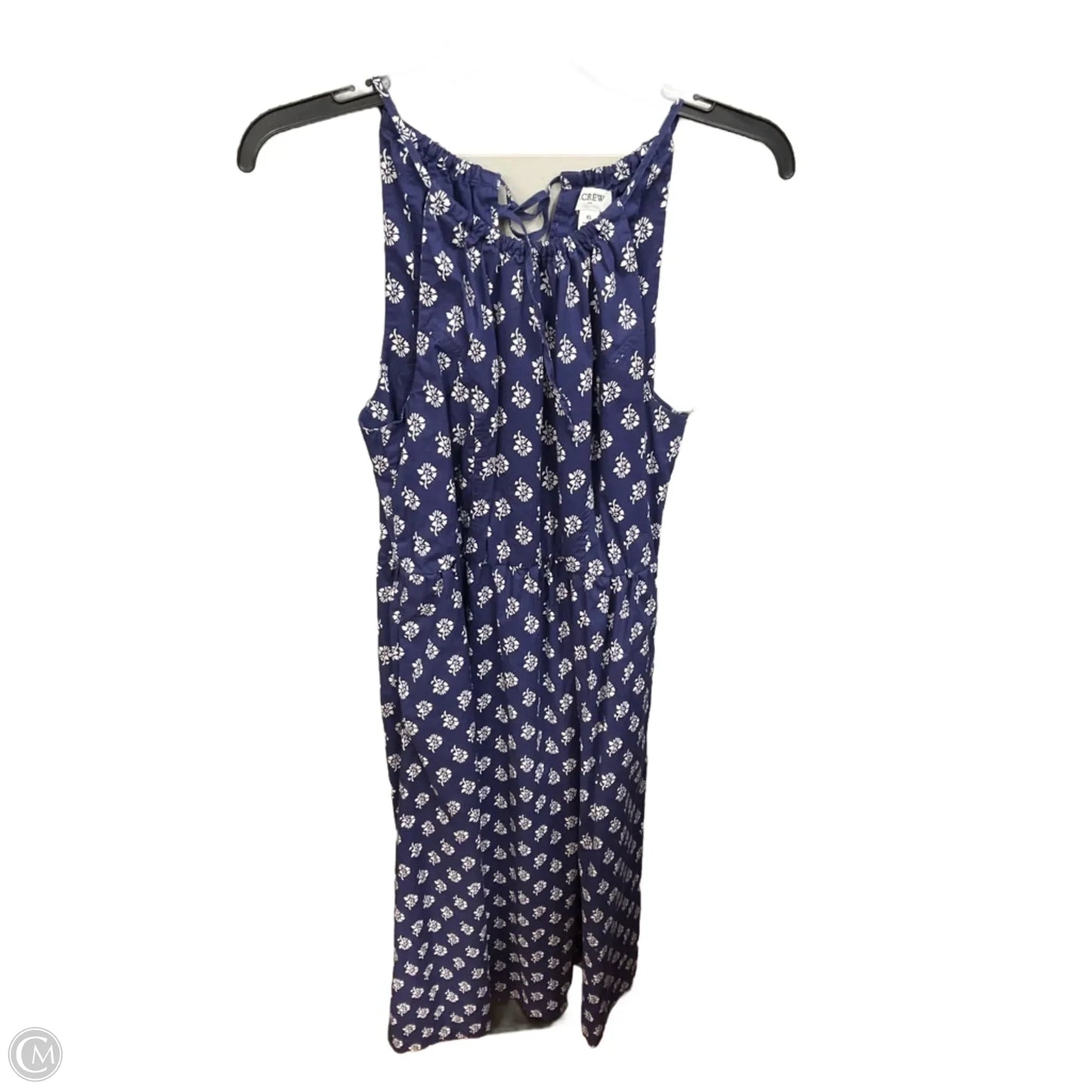 Dress Casual Midi By J. Crew In Floral Print, Size: S