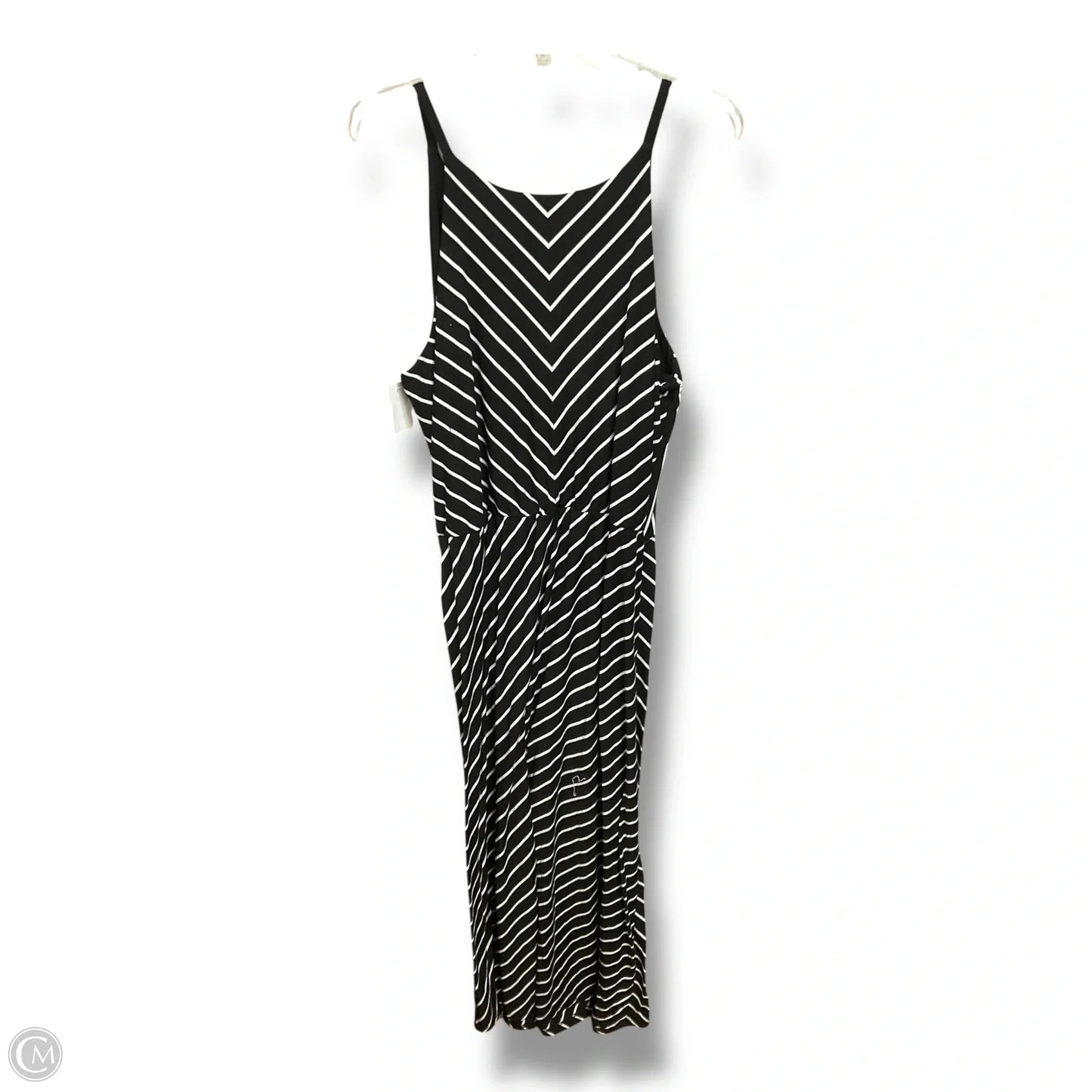 Dress Casual Maxi By Cmc In Black, Size: Xl