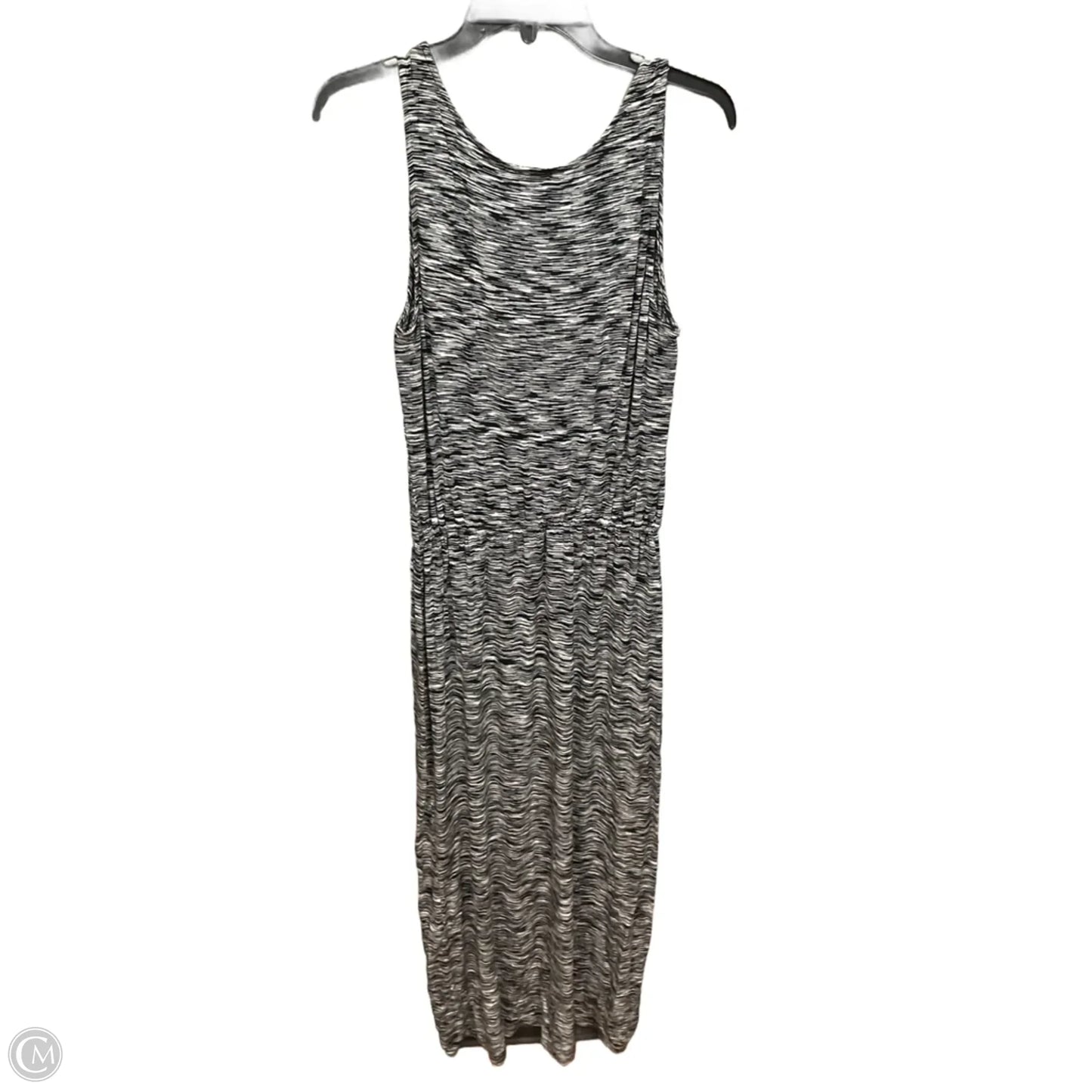 Dress Casual Maxi By Love Fire In Black & White, Size: S