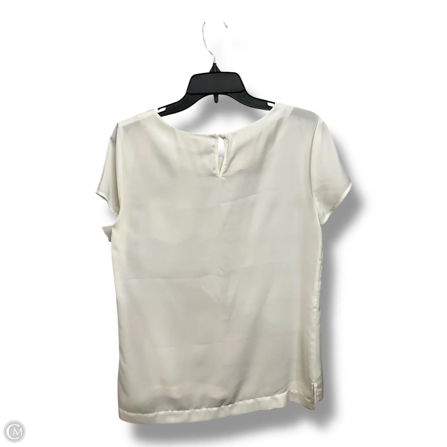 Top Short Sleeve By J. Crew In White, Size: S