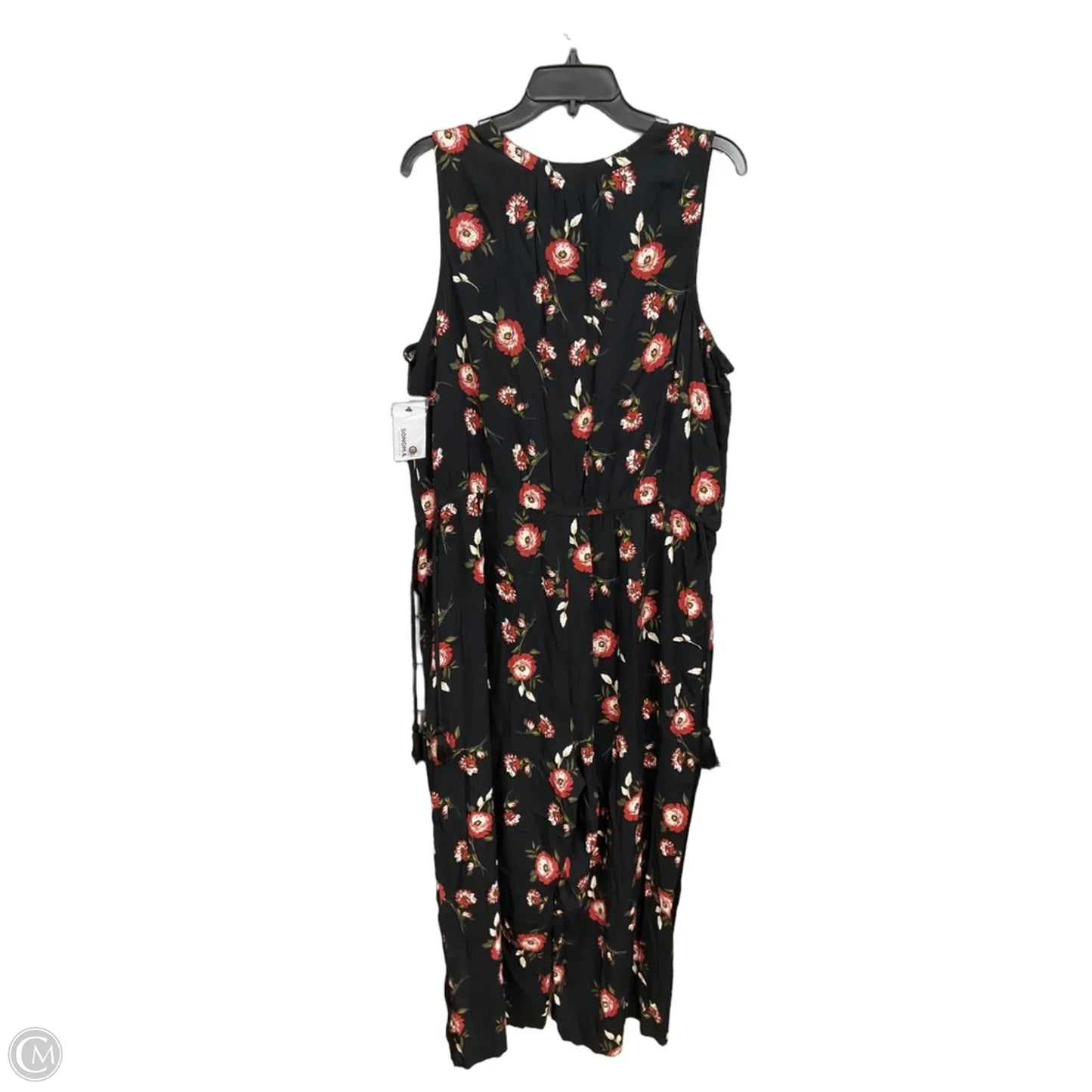 Jumpsuit By Sonoma In Floral Print, Size: Xl