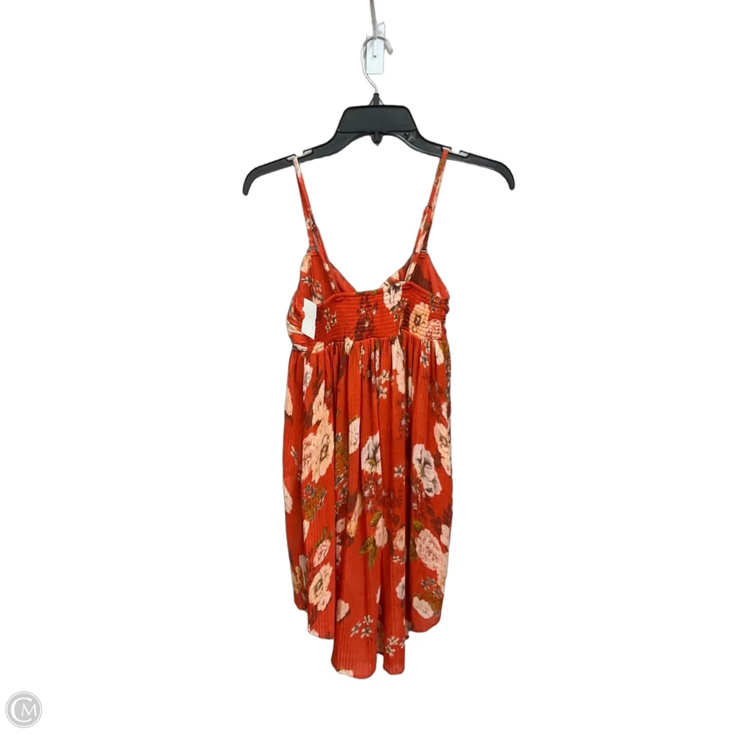 Top Sleeveless By Free People In Floral Print, Size: Xs