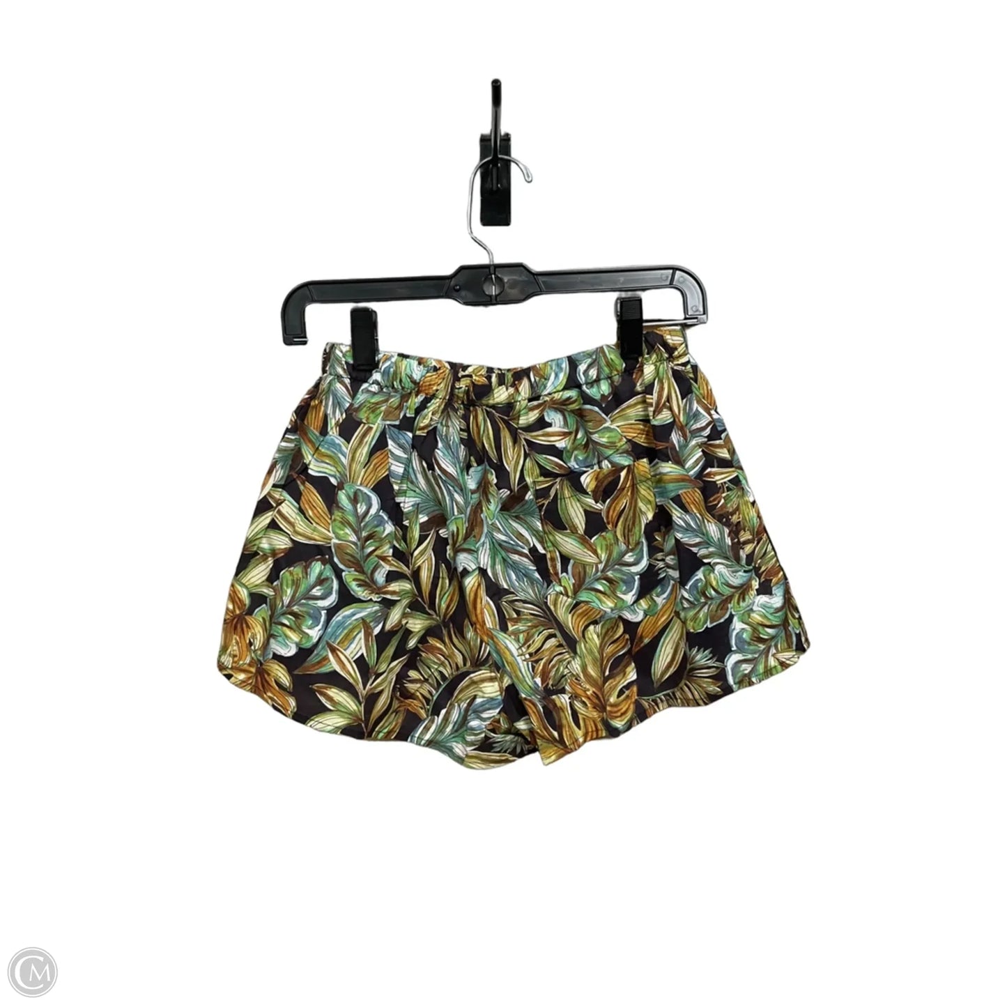 Shorts By Charlie Holiday In Tropical Print, Size: 4