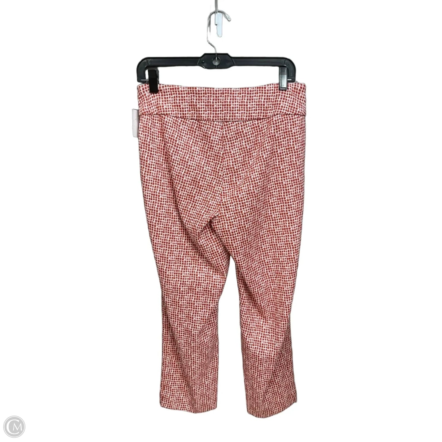 Pants Other By Peck And Peck In Orange & White, Size: 8