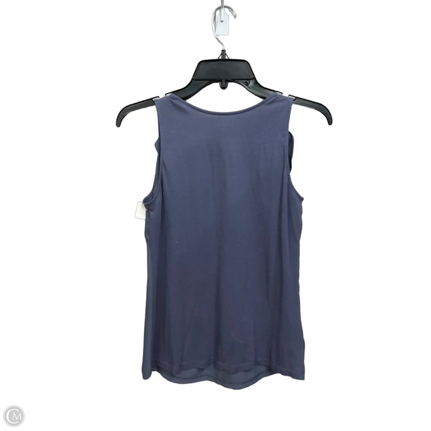 Top Sleeveless By Loft In Grey, Size: Xs