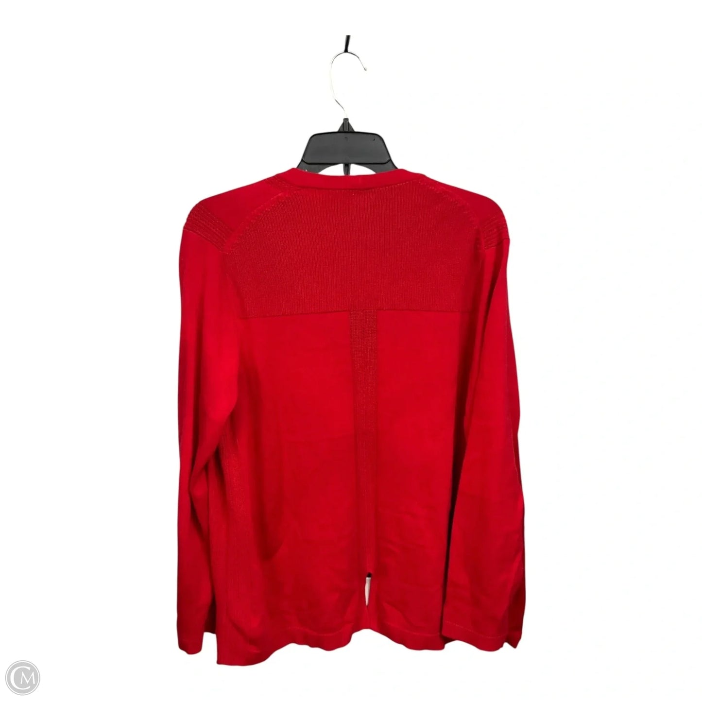 Cardigan By Talbots In Red, Size: Xl
