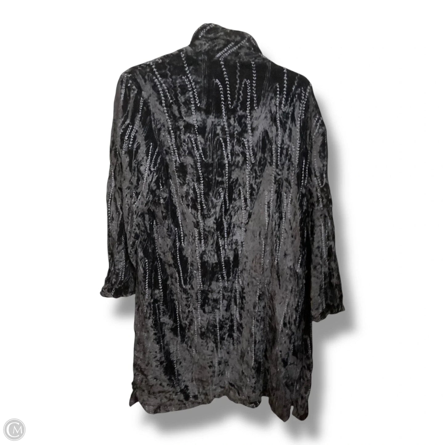 Jacket Other By Clothes Mentor In Black, Size: M