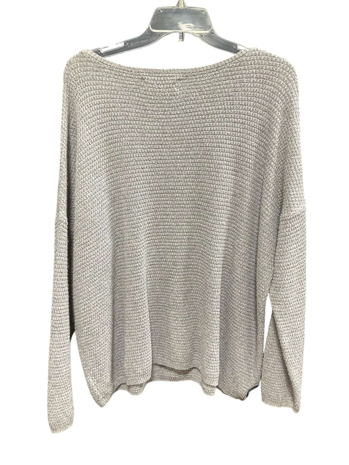 Sweater By Loft O In Grey, Size: Xl